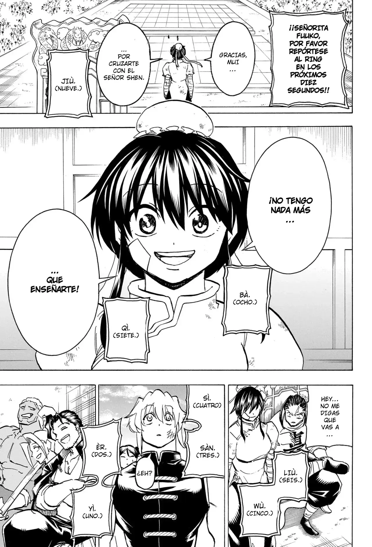 Read UNDEAD UNLUCK Full Color ES Manga Online