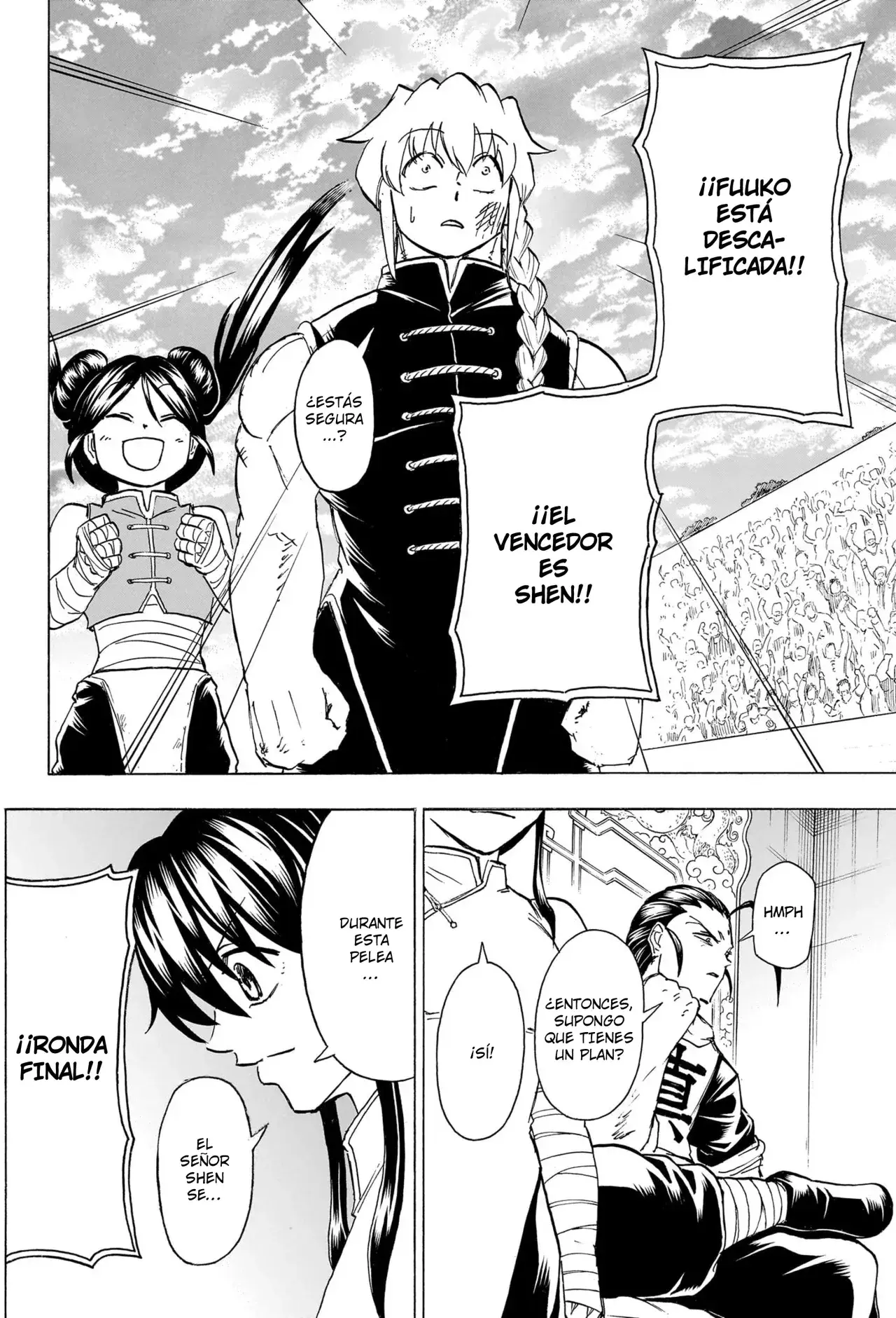 Read UNDEAD UNLUCK Full Color ES Manga Online