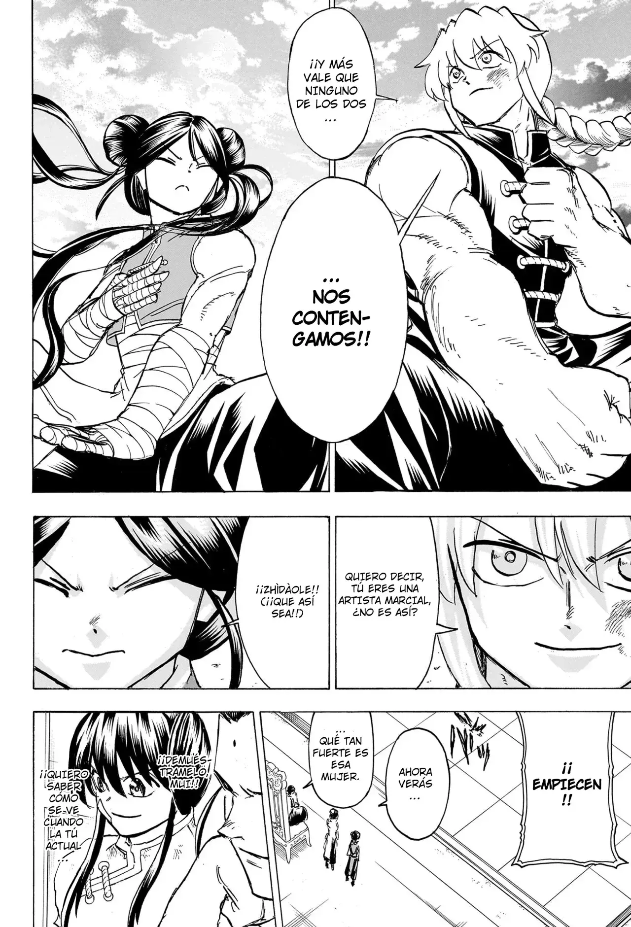 Read UNDEAD UNLUCK Full Color ES Manga Online