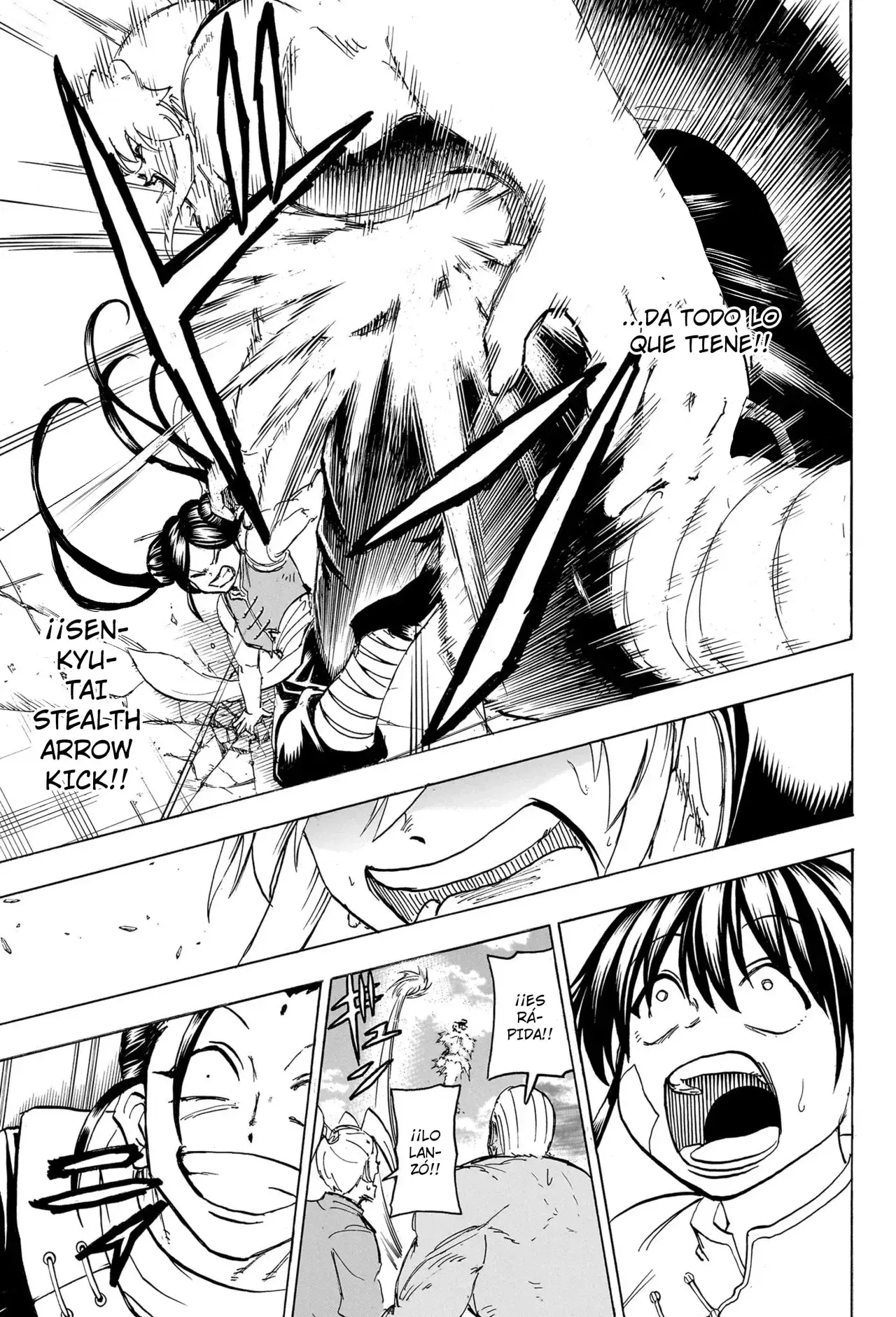 Read UNDEAD UNLUCK Full Color ES Manga Online