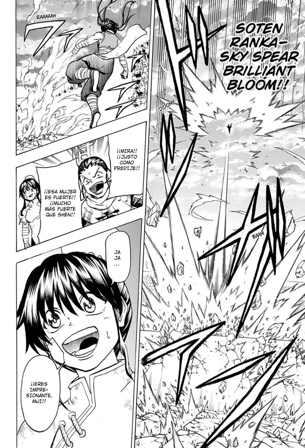 Read UNDEAD UNLUCK Full Color ES Manga Online
