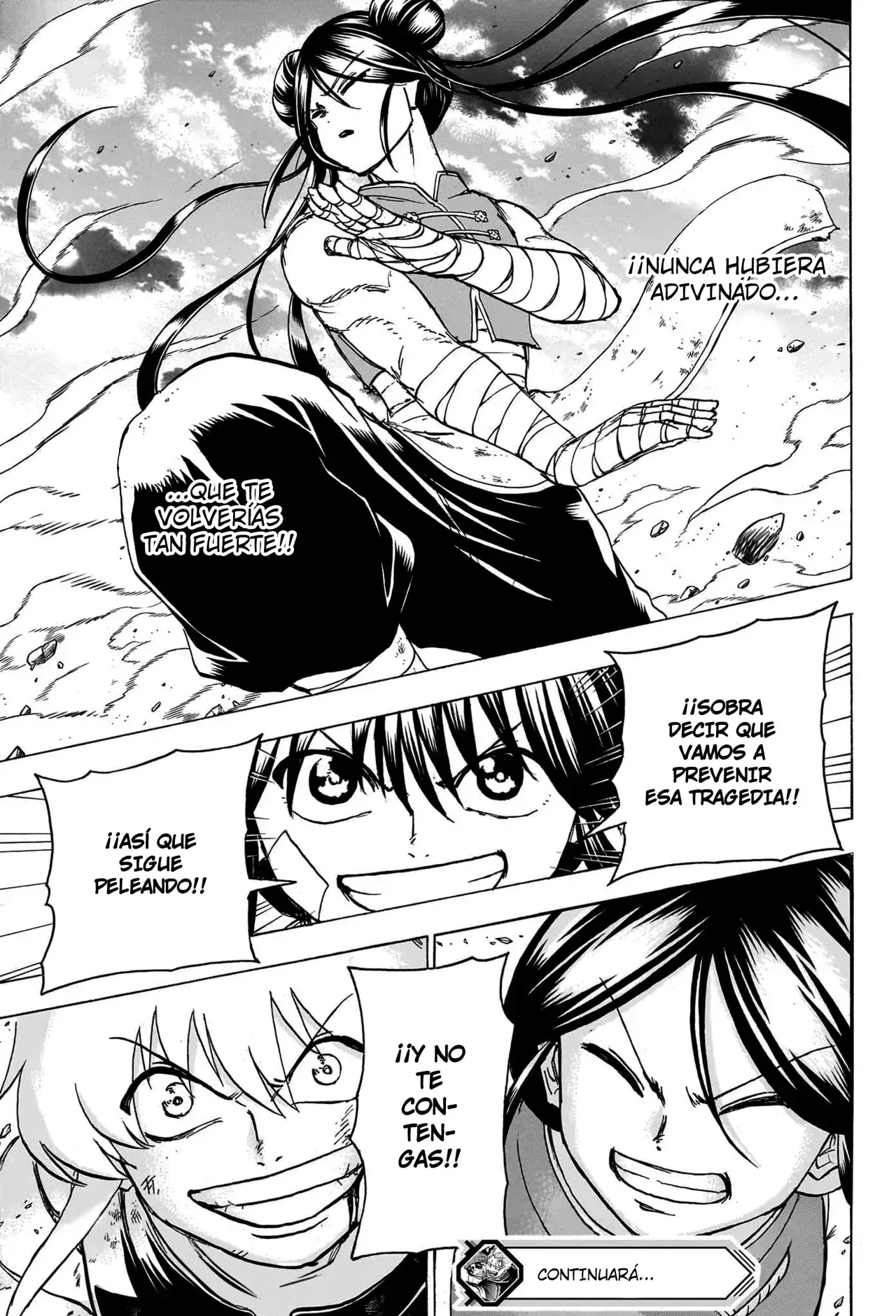 Read UNDEAD UNLUCK Full Color ES Manga Online