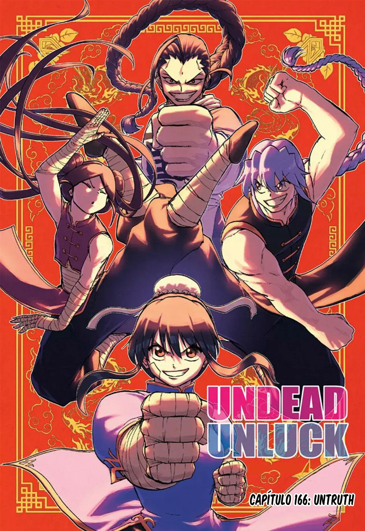 Read UNDEAD UNLUCK Full Color ES Manga Online