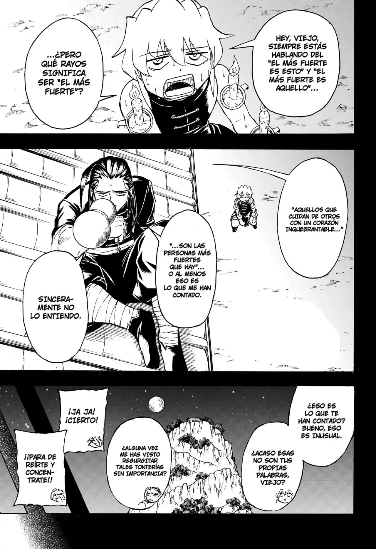Read UNDEAD UNLUCK Full Color ES Manga Online