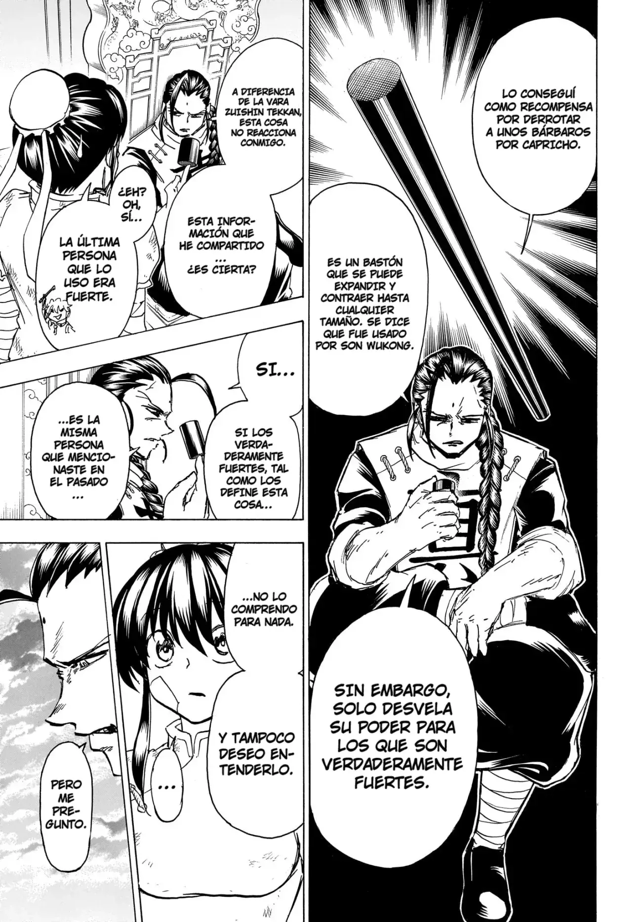 Read UNDEAD UNLUCK Full Color ES Manga Online