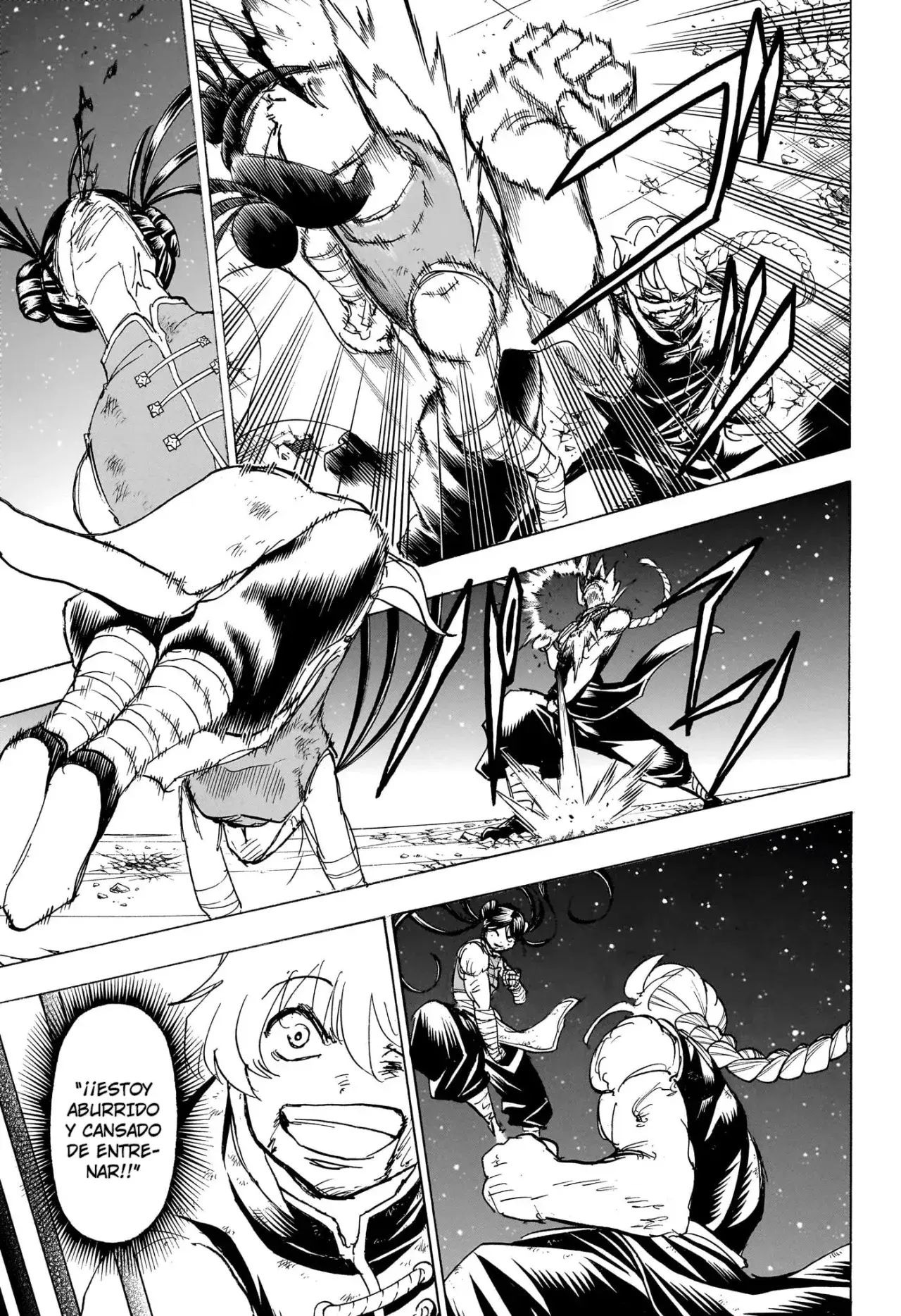 Read UNDEAD UNLUCK Full Color ES Manga Online
