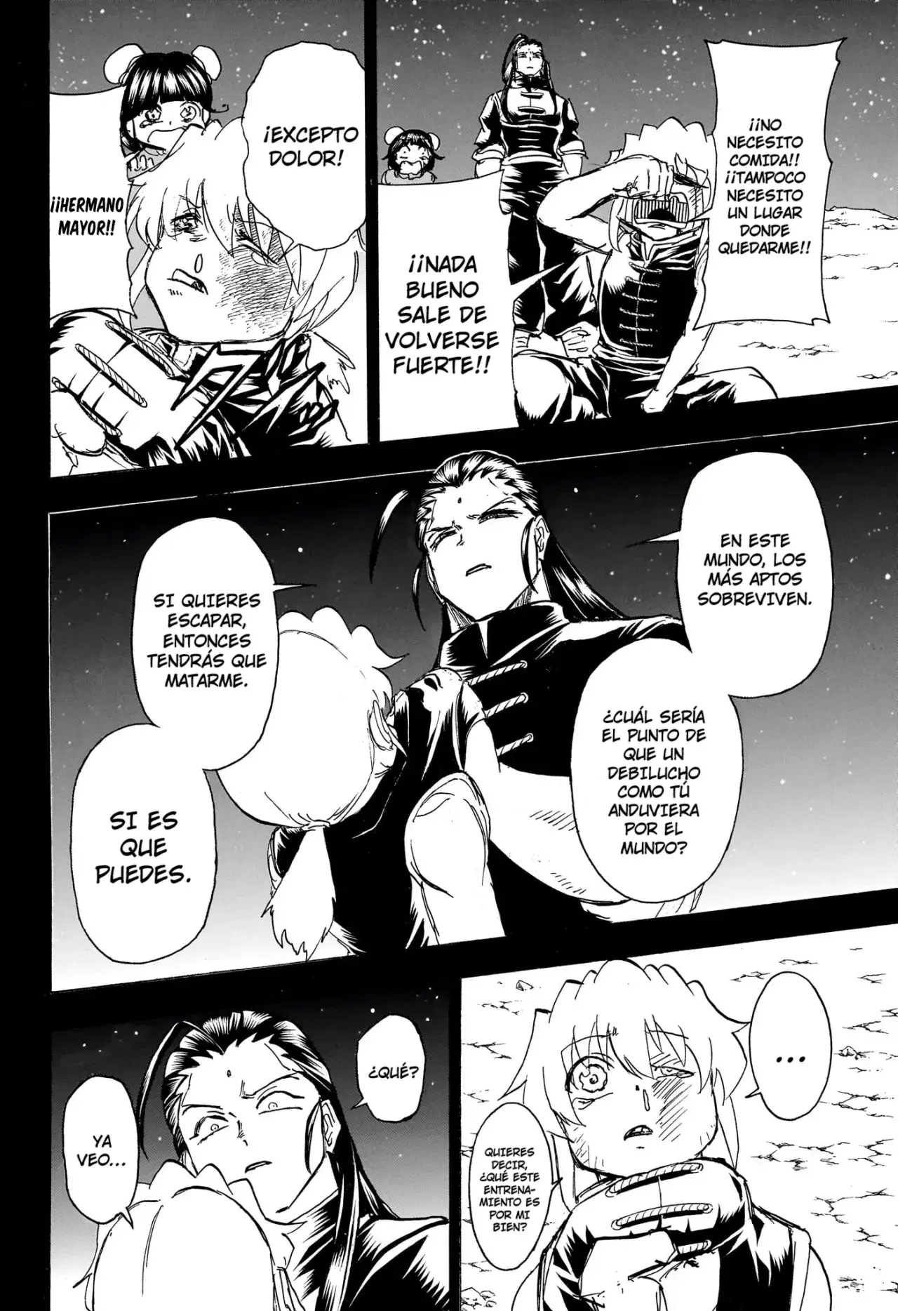 Read UNDEAD UNLUCK Full Color ES Manga Online