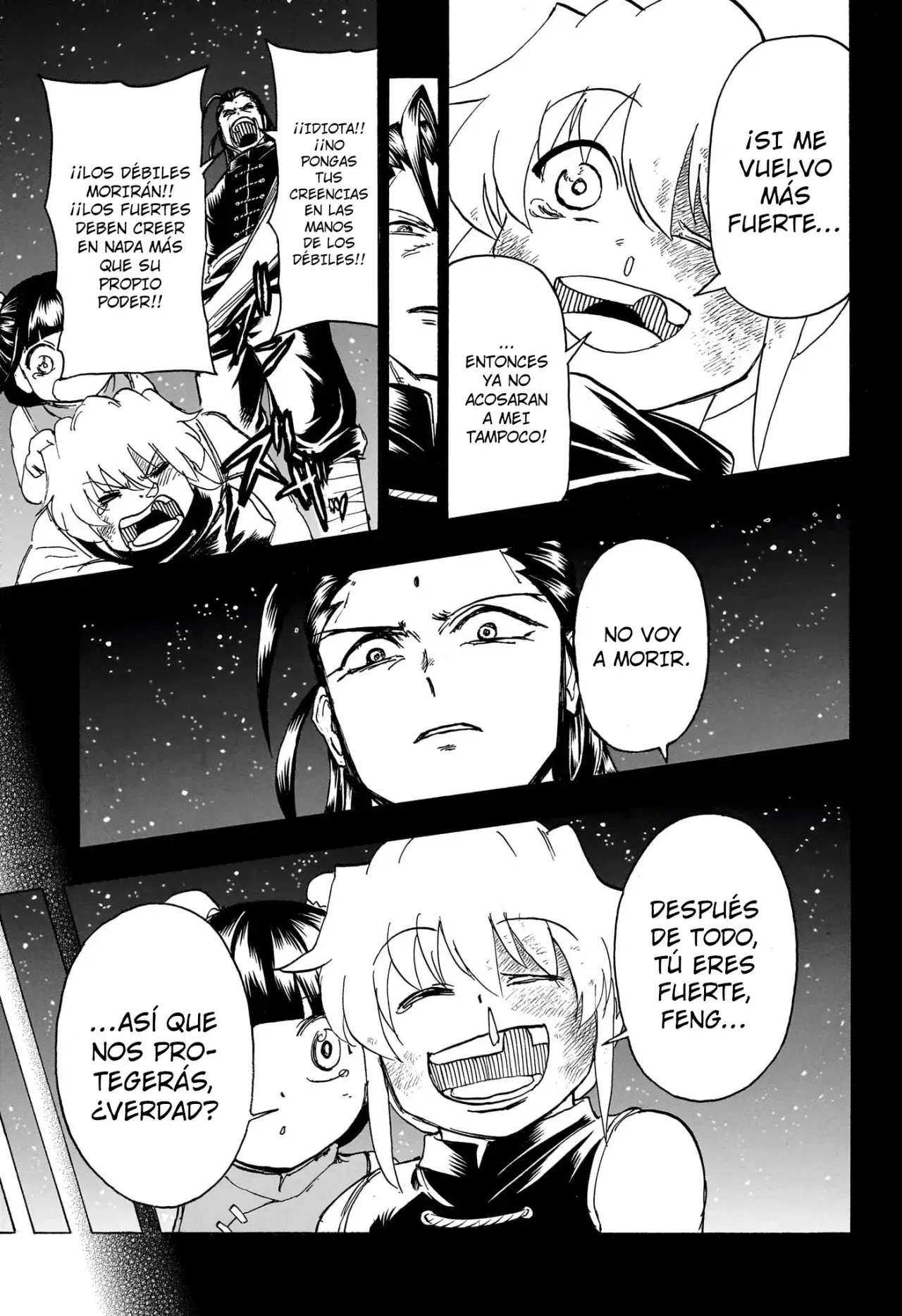 Read UNDEAD UNLUCK Full Color ES Manga Online