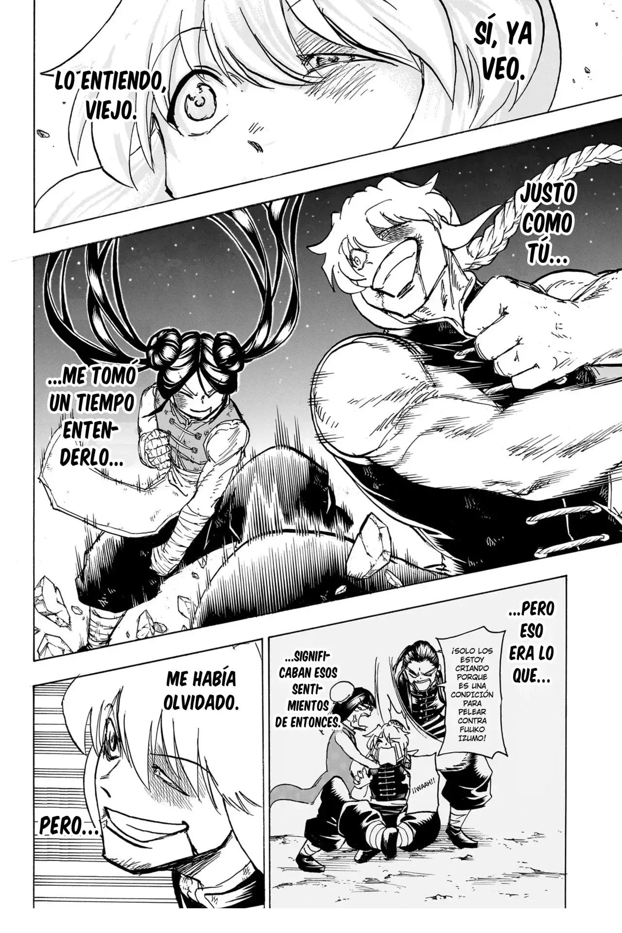 Read UNDEAD UNLUCK Full Color ES Manga Online
