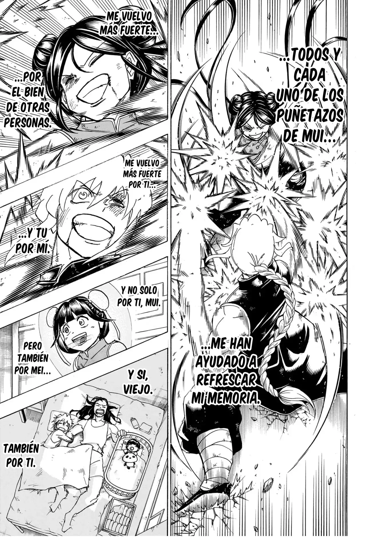 Read UNDEAD UNLUCK Full Color ES Manga Online
