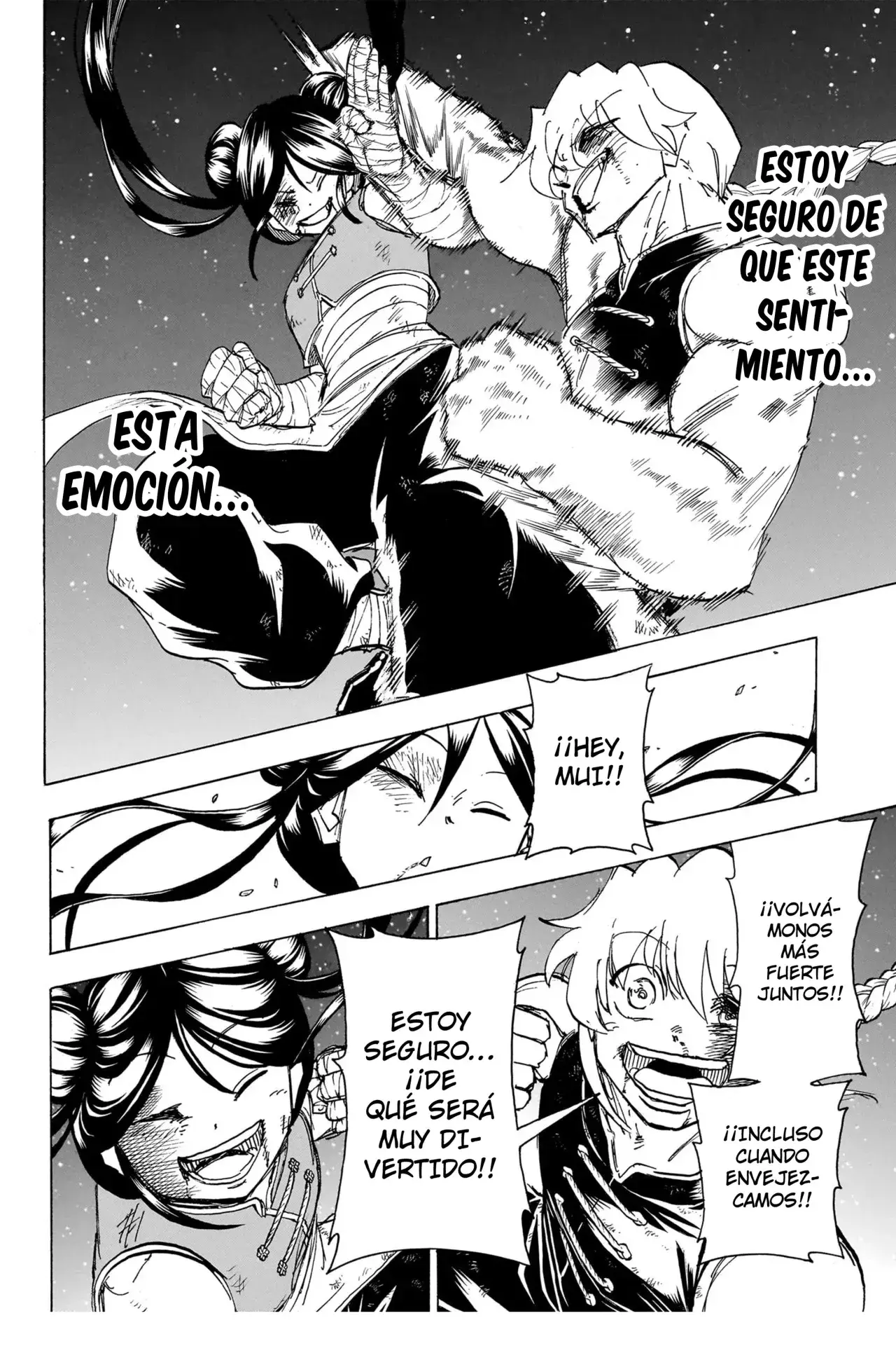 Read UNDEAD UNLUCK Full Color ES Manga Online