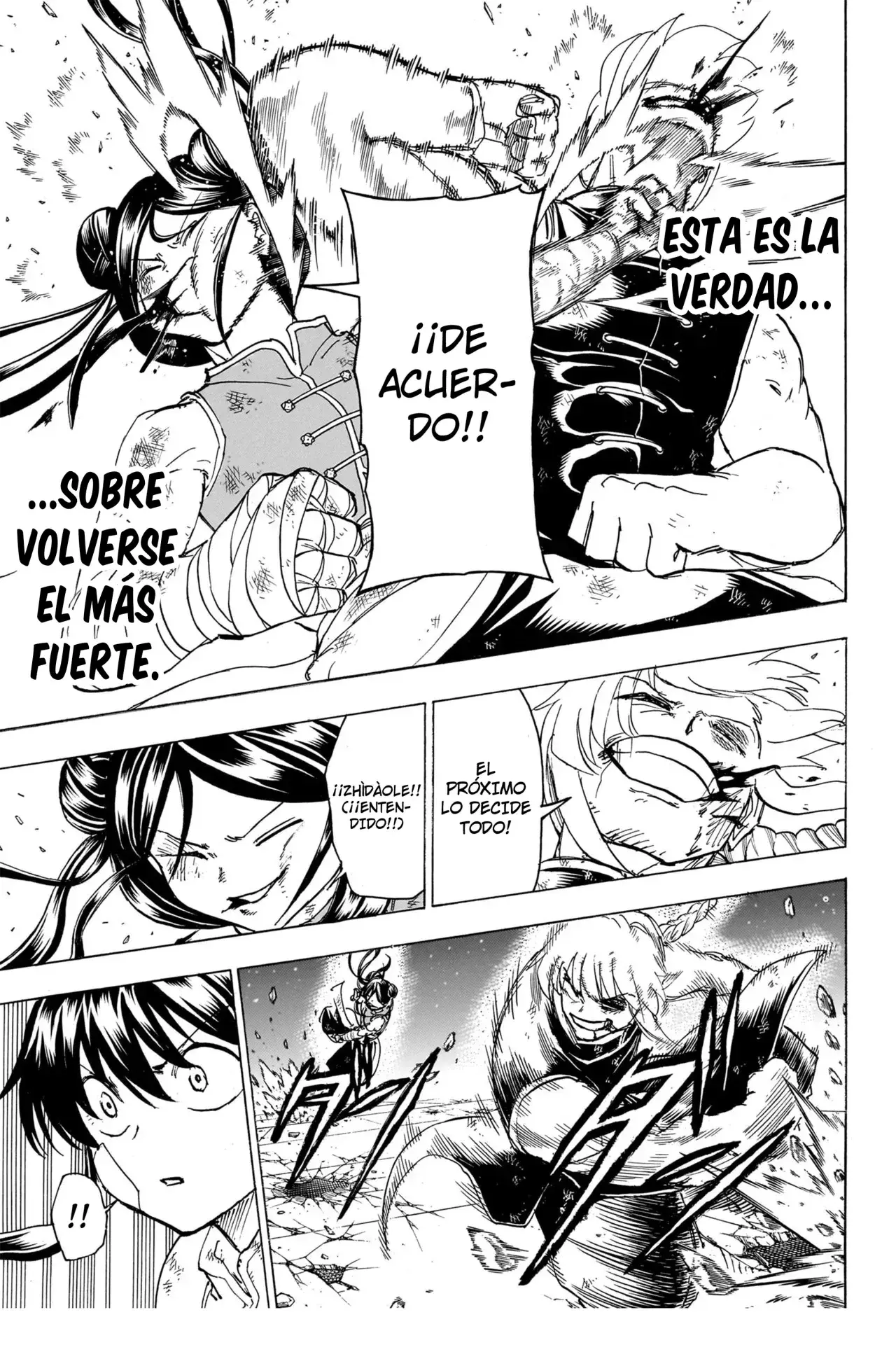 Read UNDEAD UNLUCK Full Color ES Manga Online