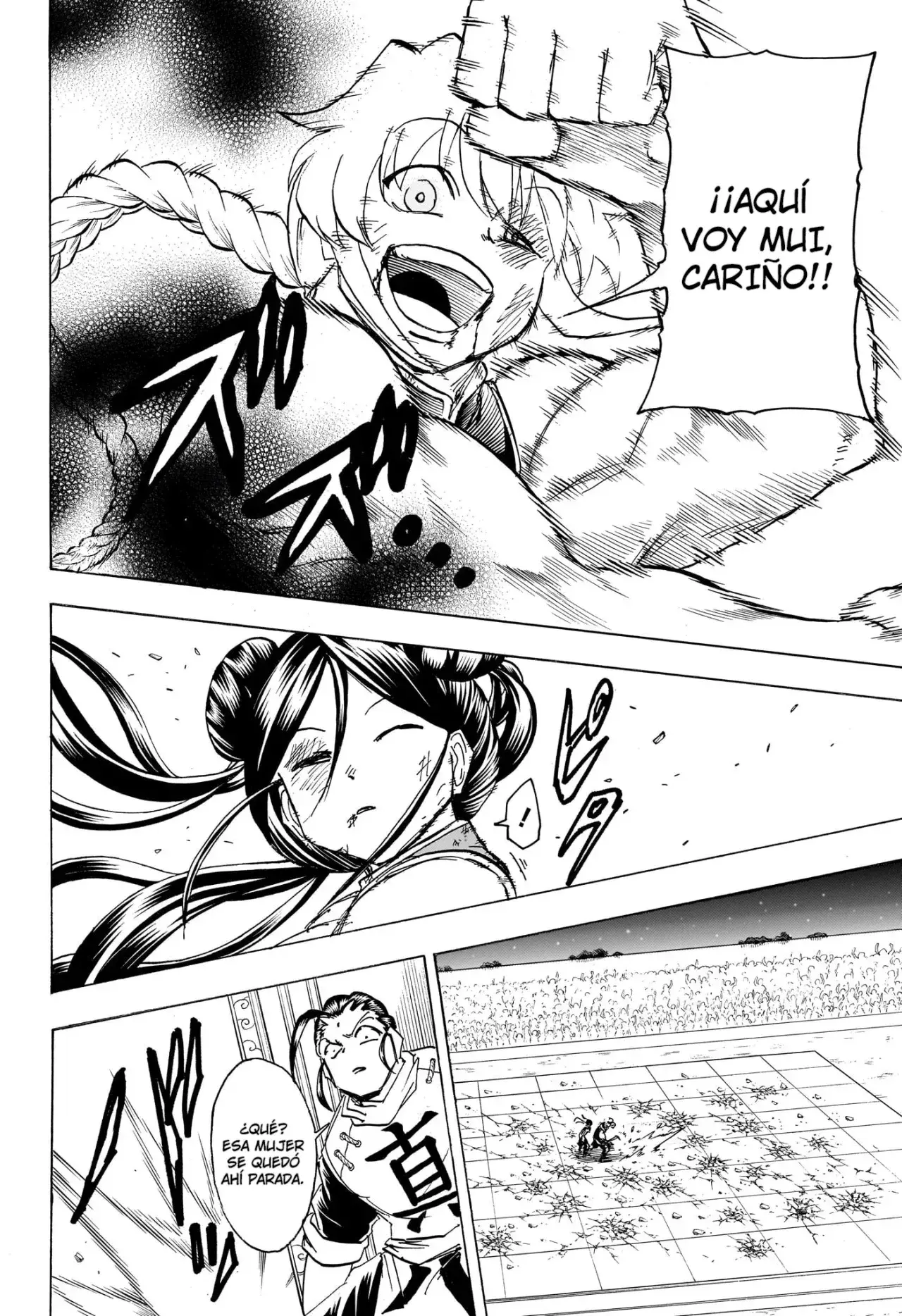 Read UNDEAD UNLUCK Full Color ES Manga Online