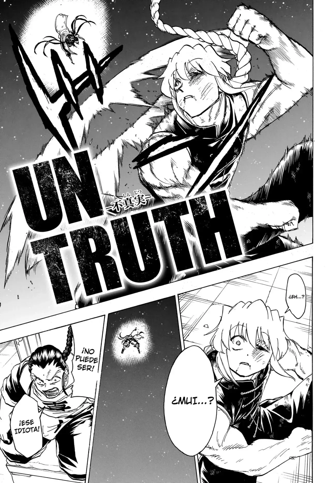Read UNDEAD UNLUCK Full Color ES Manga Online