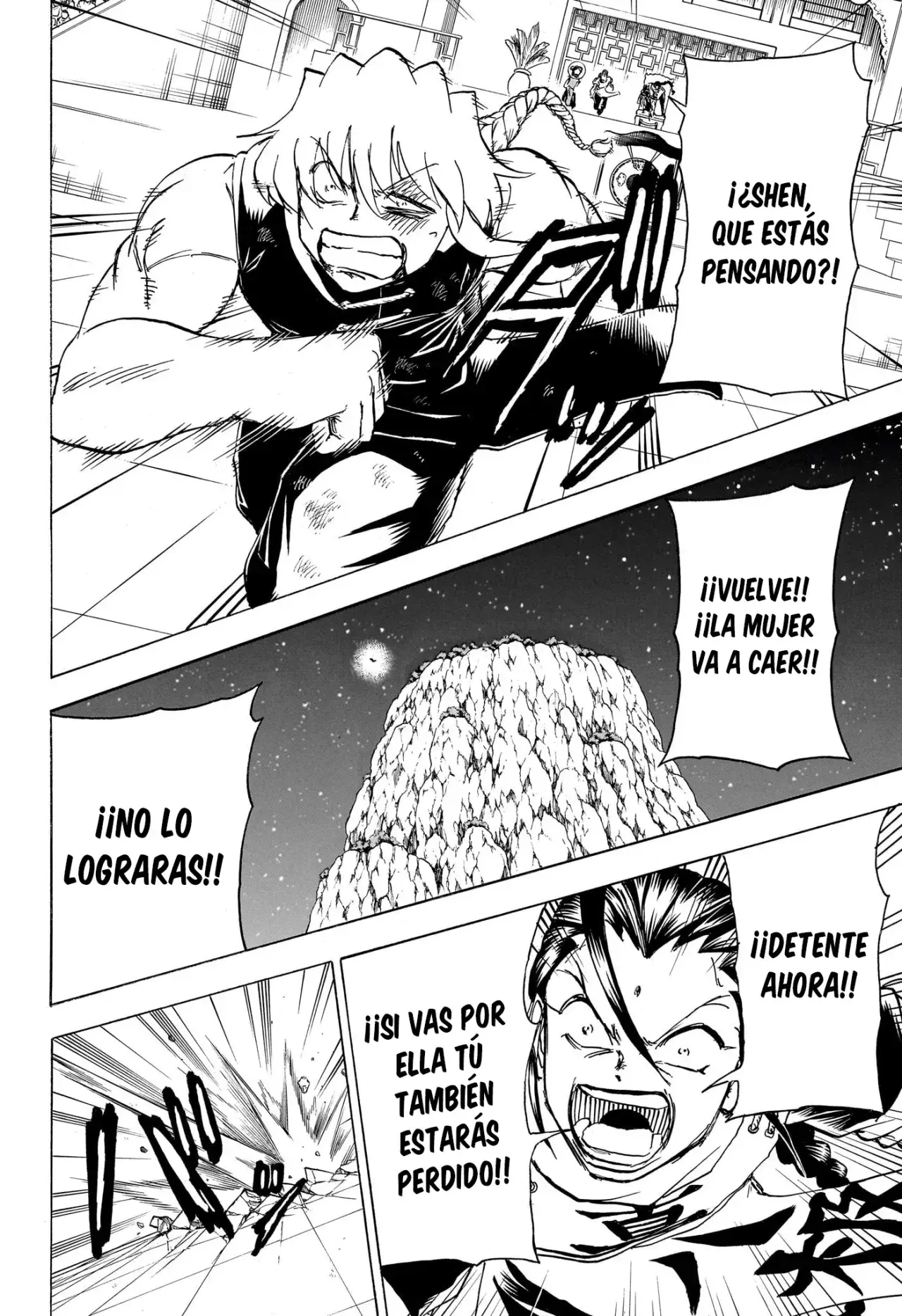 Read UNDEAD UNLUCK Full Color ES Manga Online