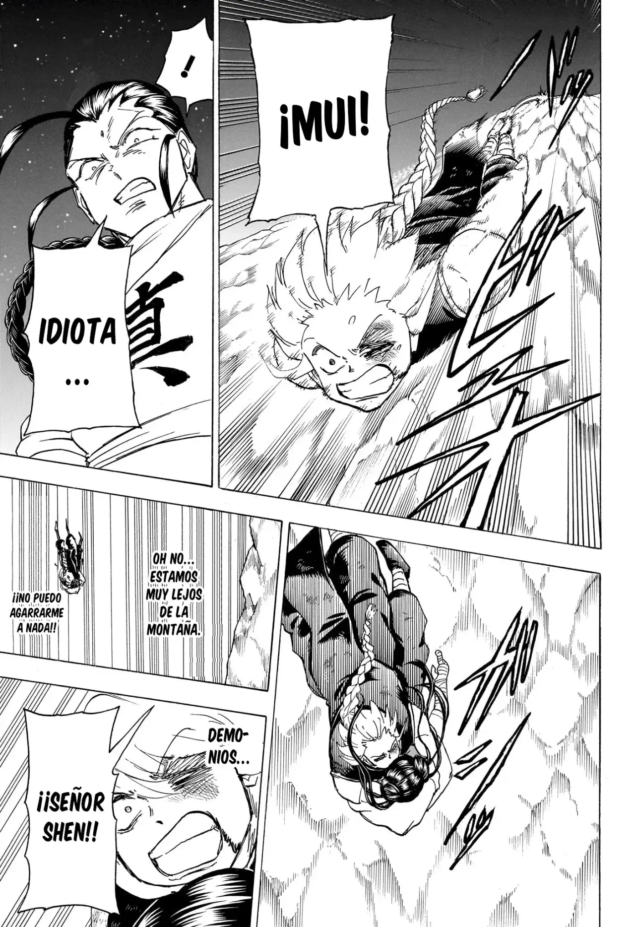 Read UNDEAD UNLUCK Full Color ES Manga Online