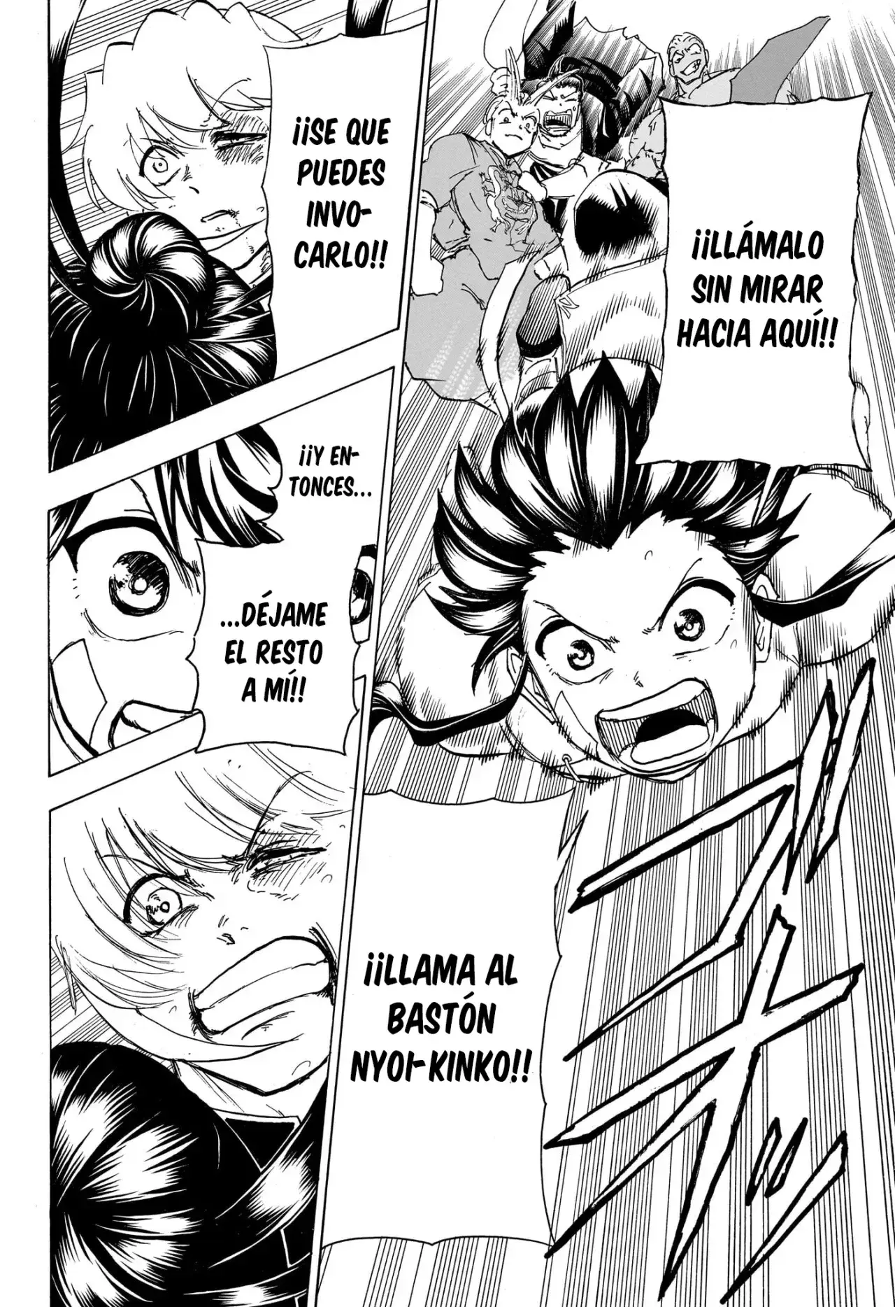 Read UNDEAD UNLUCK Full Color ES Manga Online