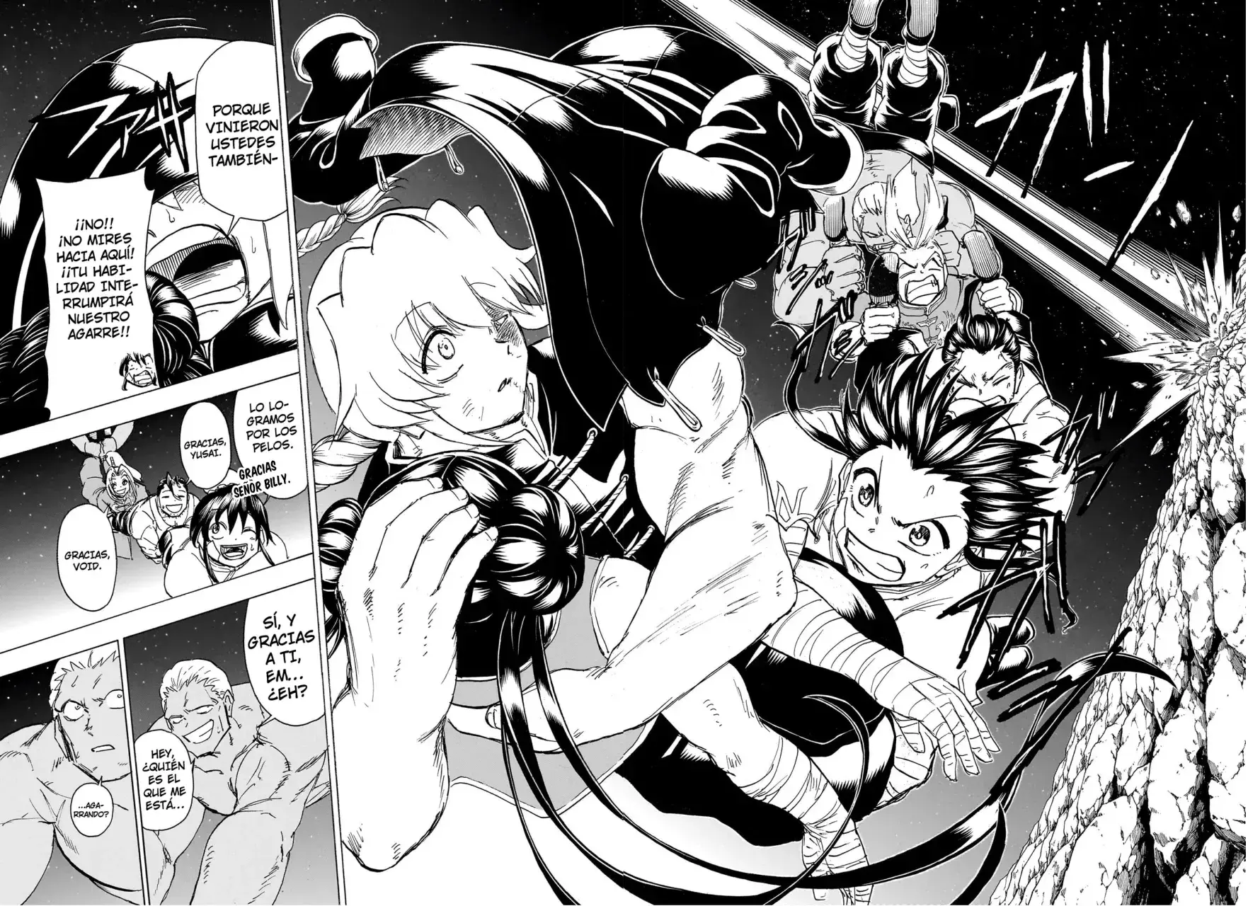 Read UNDEAD UNLUCK Full Color ES Manga Online