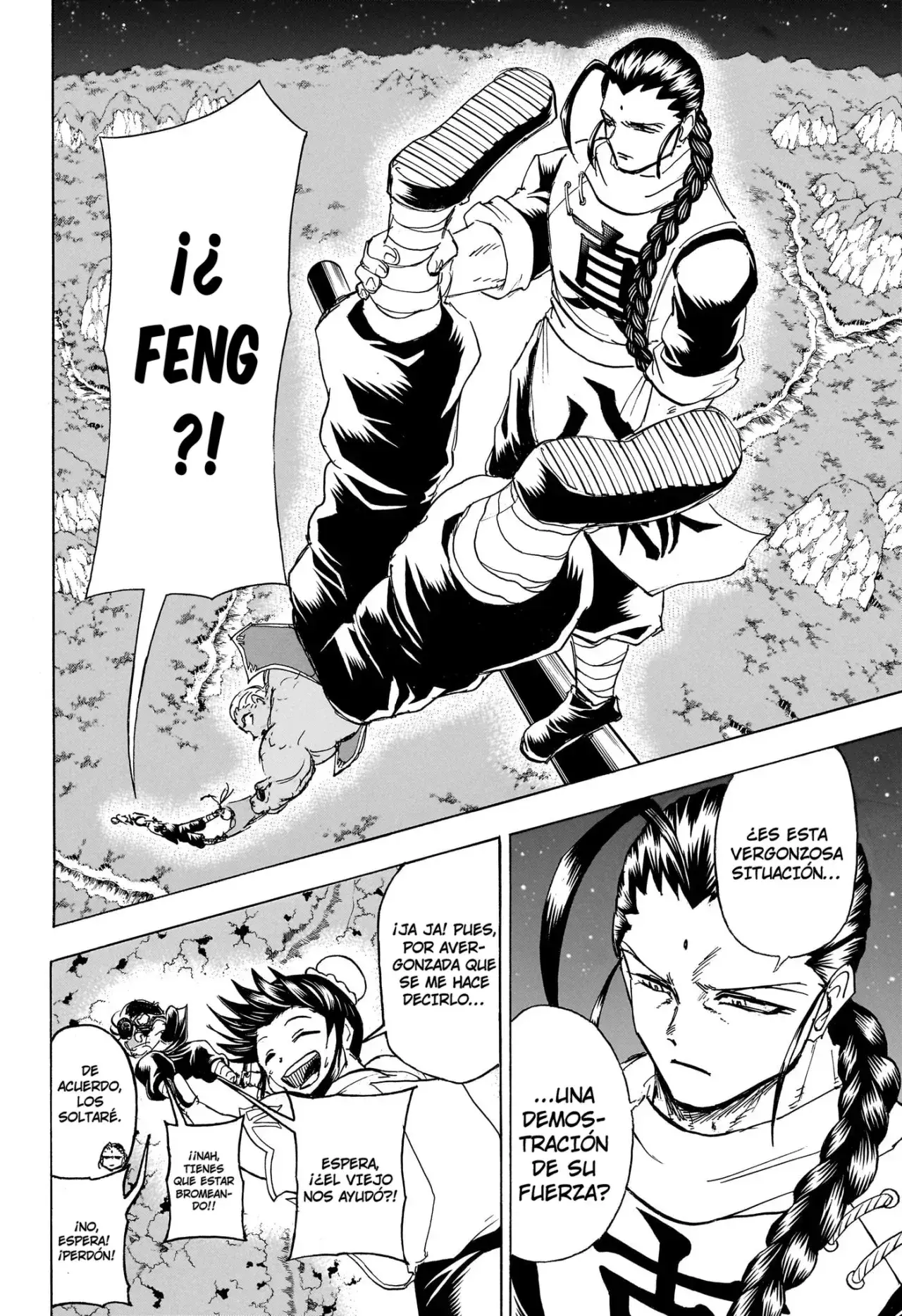 Read UNDEAD UNLUCK Full Color ES Manga Online