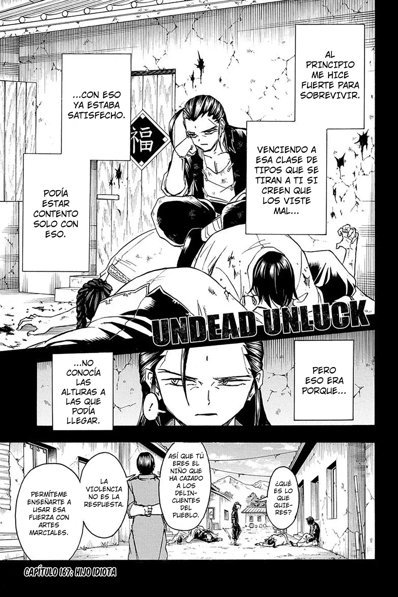 Read UNDEAD UNLUCK Full Color ES Manga Online