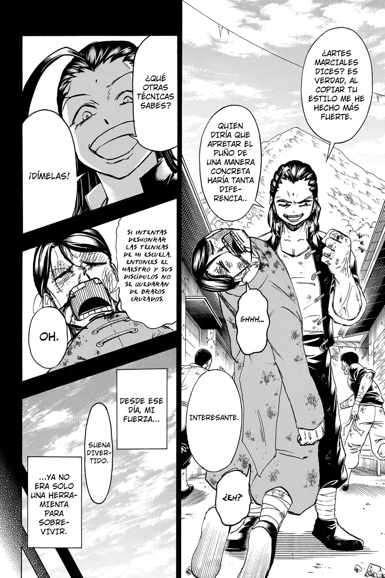Read UNDEAD UNLUCK Full Color ES Manga Online