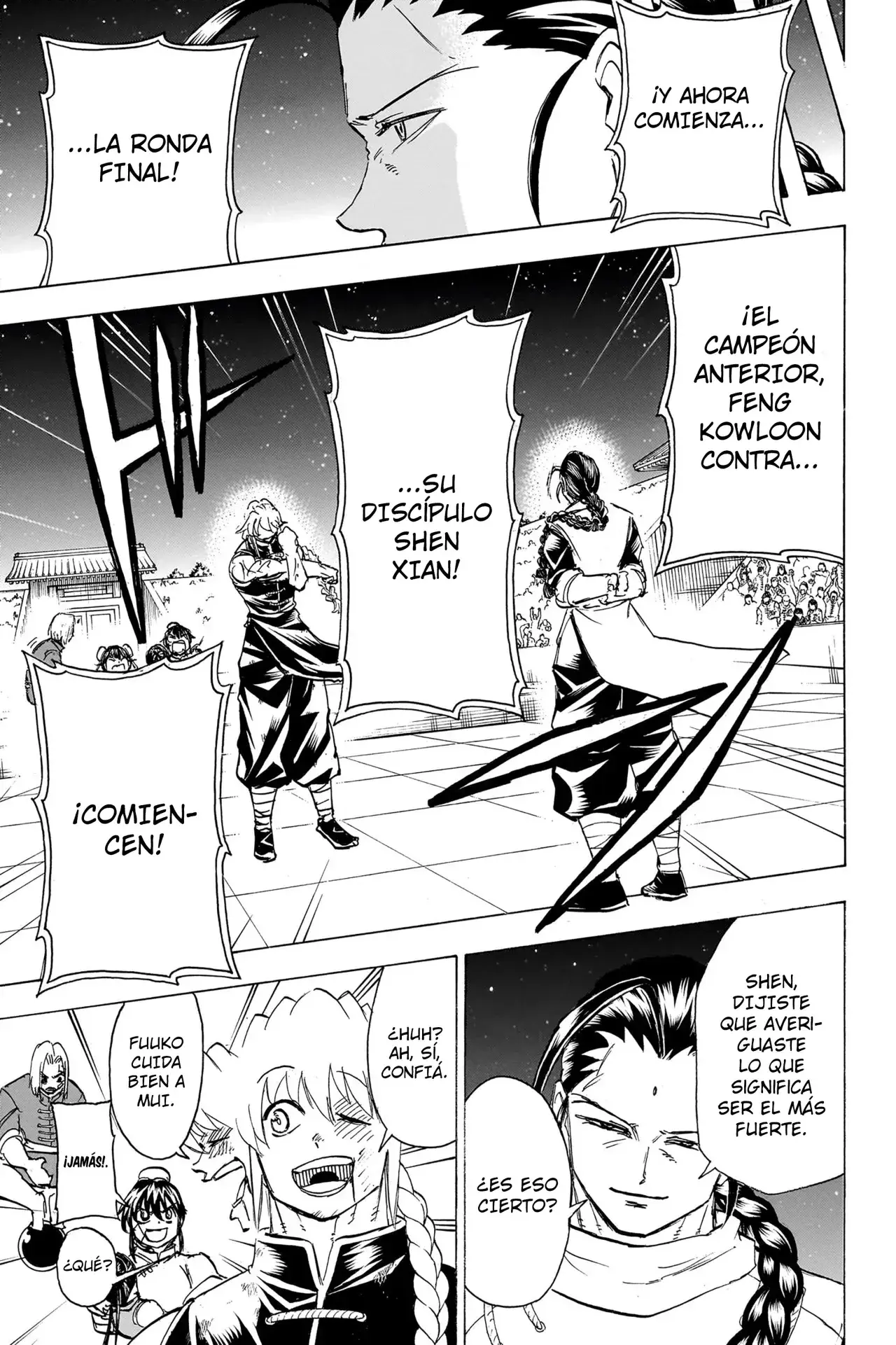 Read UNDEAD UNLUCK Full Color ES Manga Online