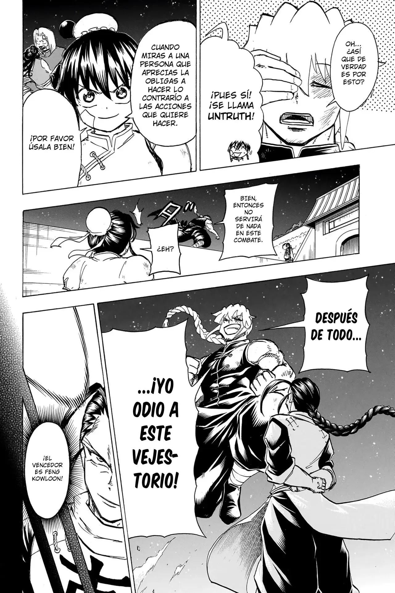 Read UNDEAD UNLUCK Full Color ES Manga Online