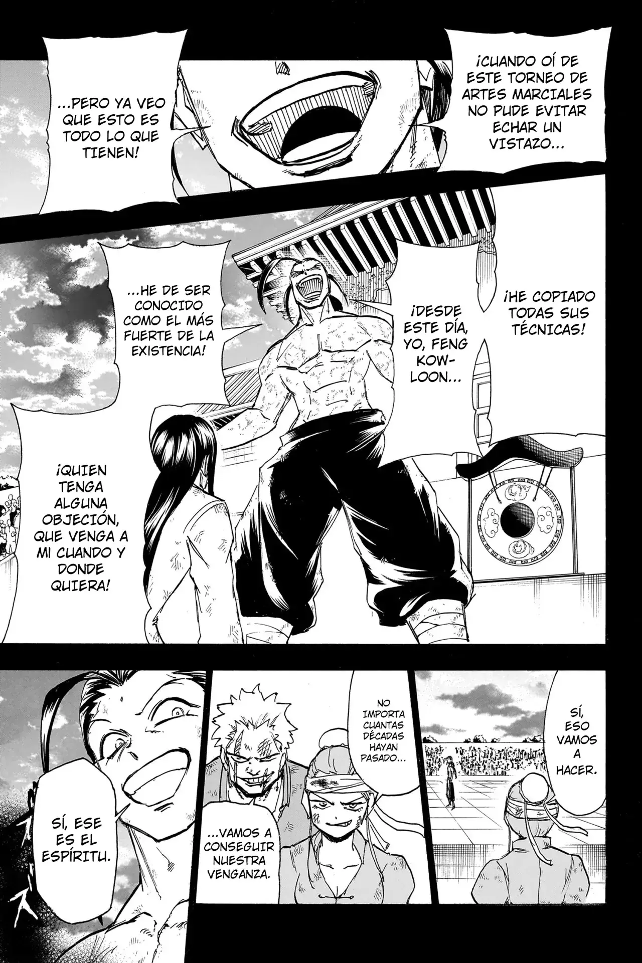 Read UNDEAD UNLUCK Full Color ES Manga Online