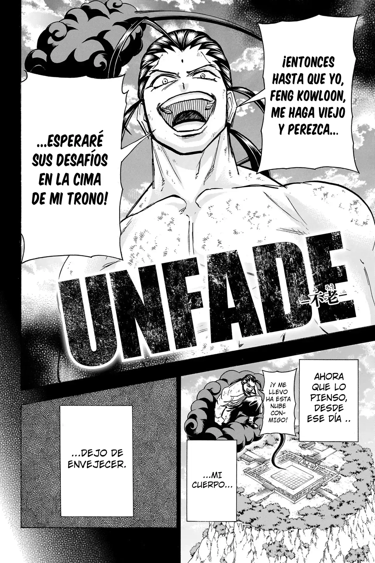 Read UNDEAD UNLUCK Full Color ES Manga Online