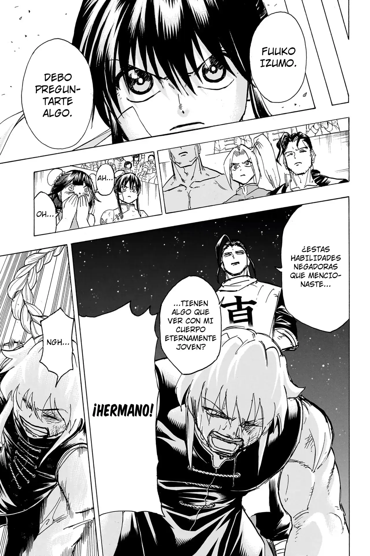 Read UNDEAD UNLUCK Full Color ES Manga Online