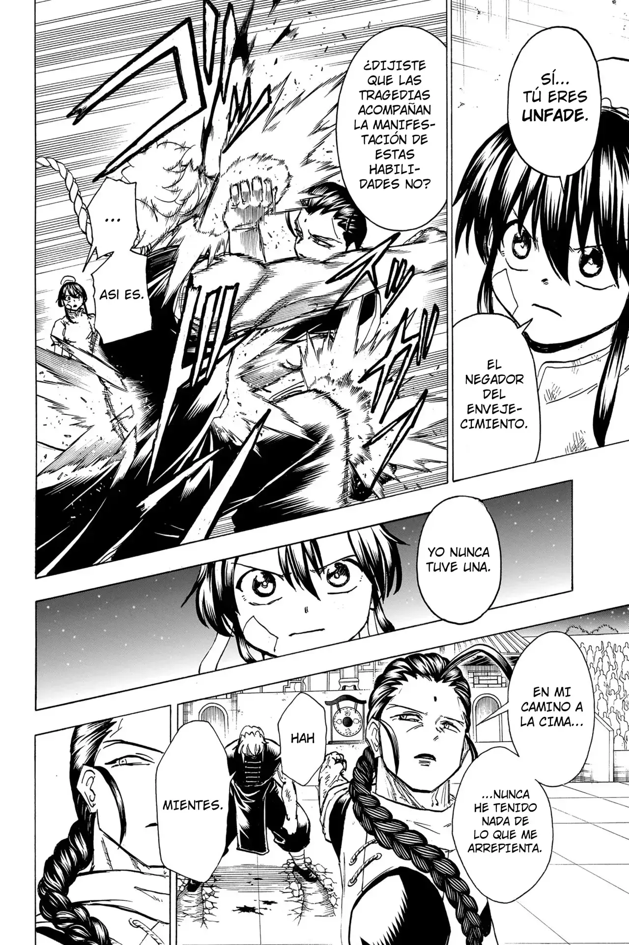 Read UNDEAD UNLUCK Full Color ES Manga Online