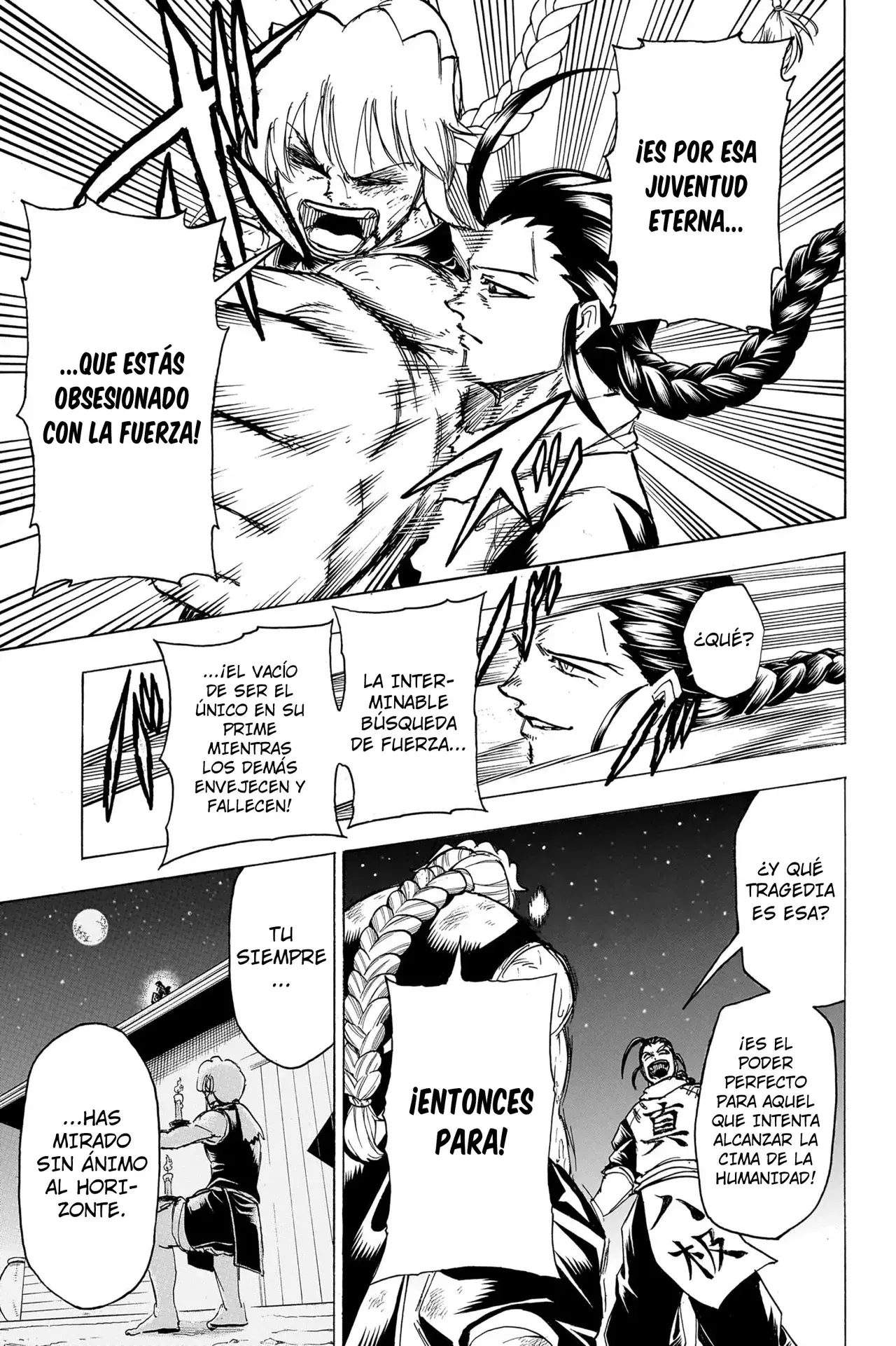 Read UNDEAD UNLUCK Full Color ES Manga Online