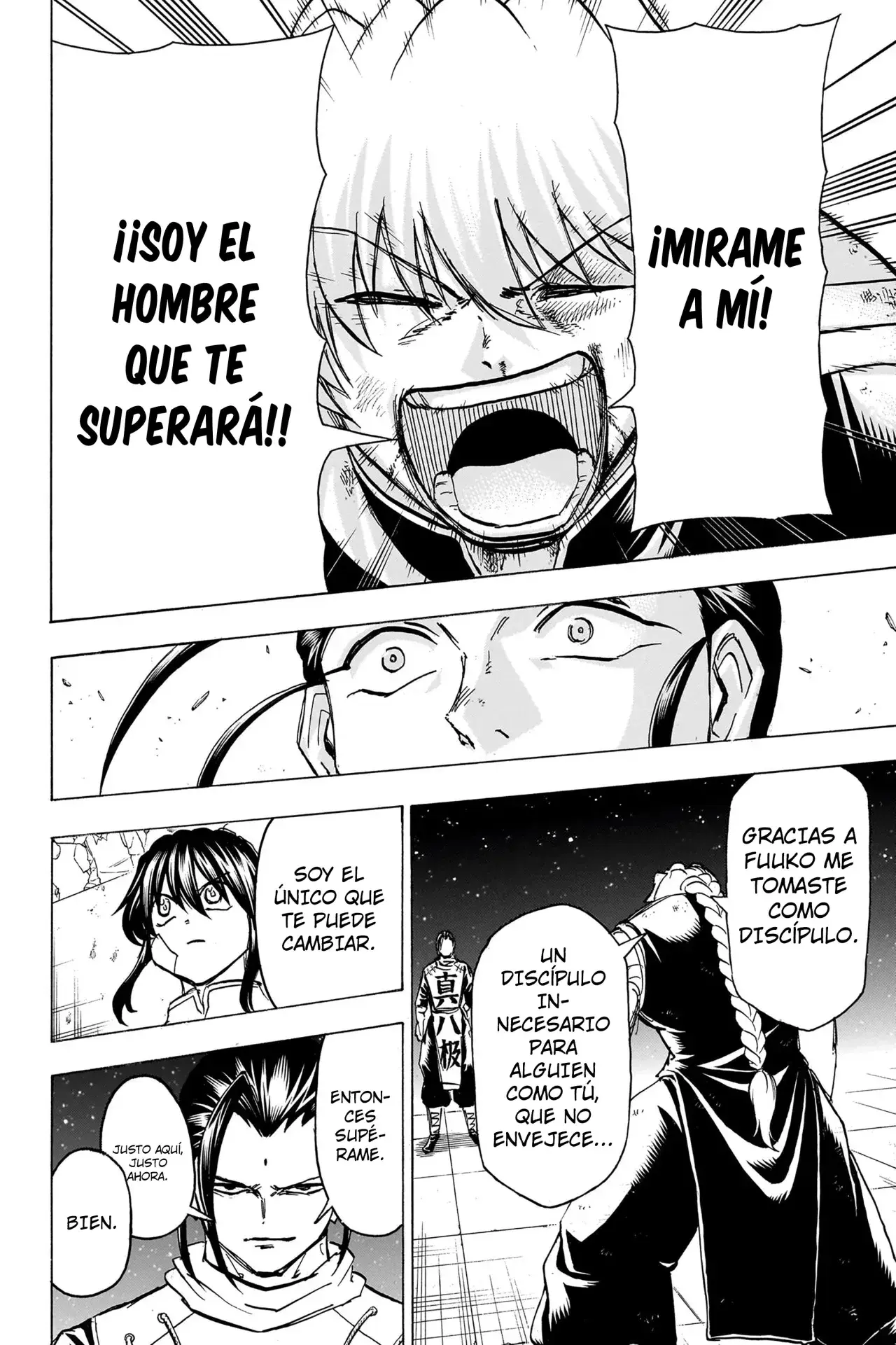 Read UNDEAD UNLUCK Full Color ES Manga Online