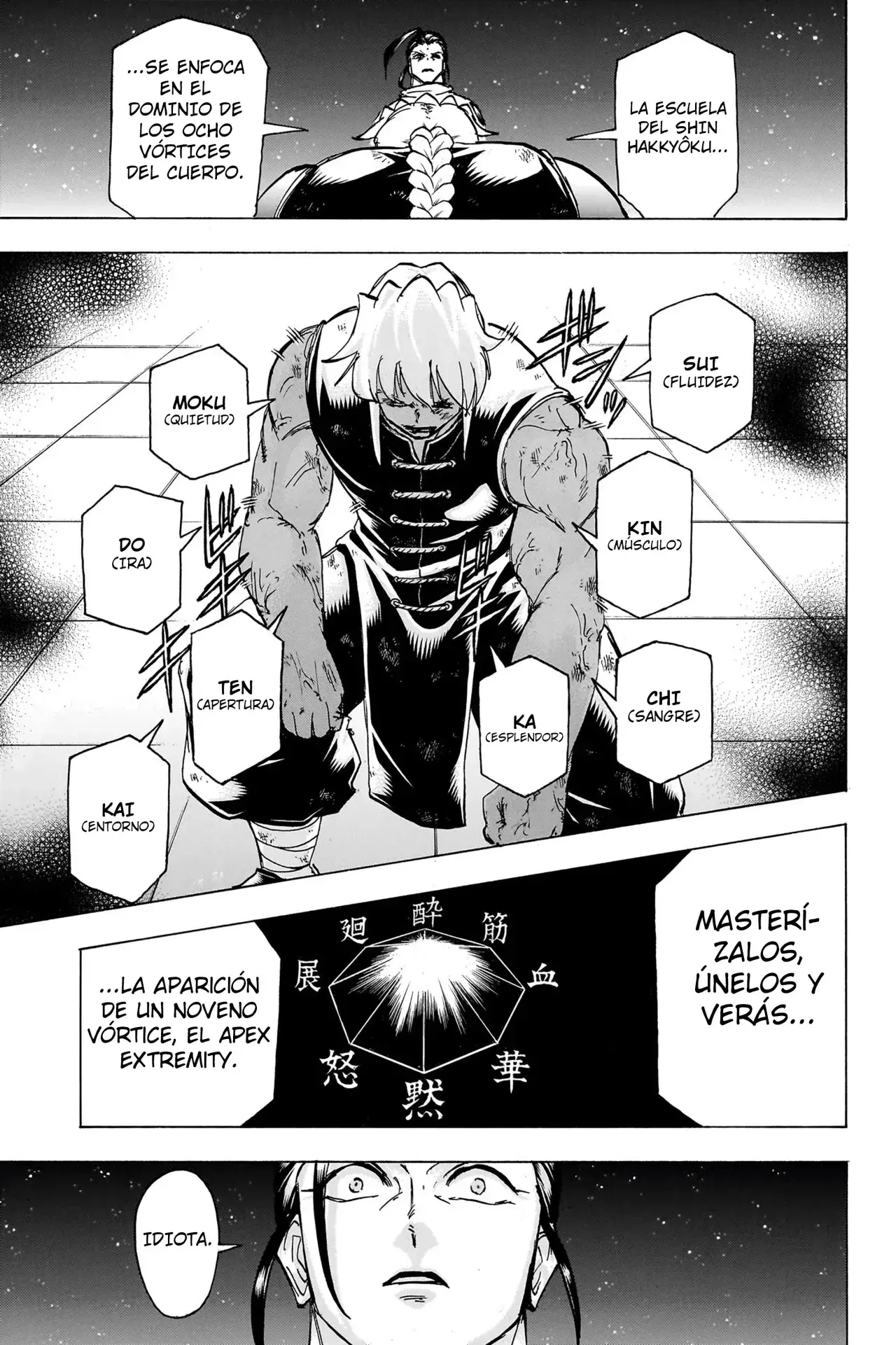 Read UNDEAD UNLUCK Full Color ES Manga Online