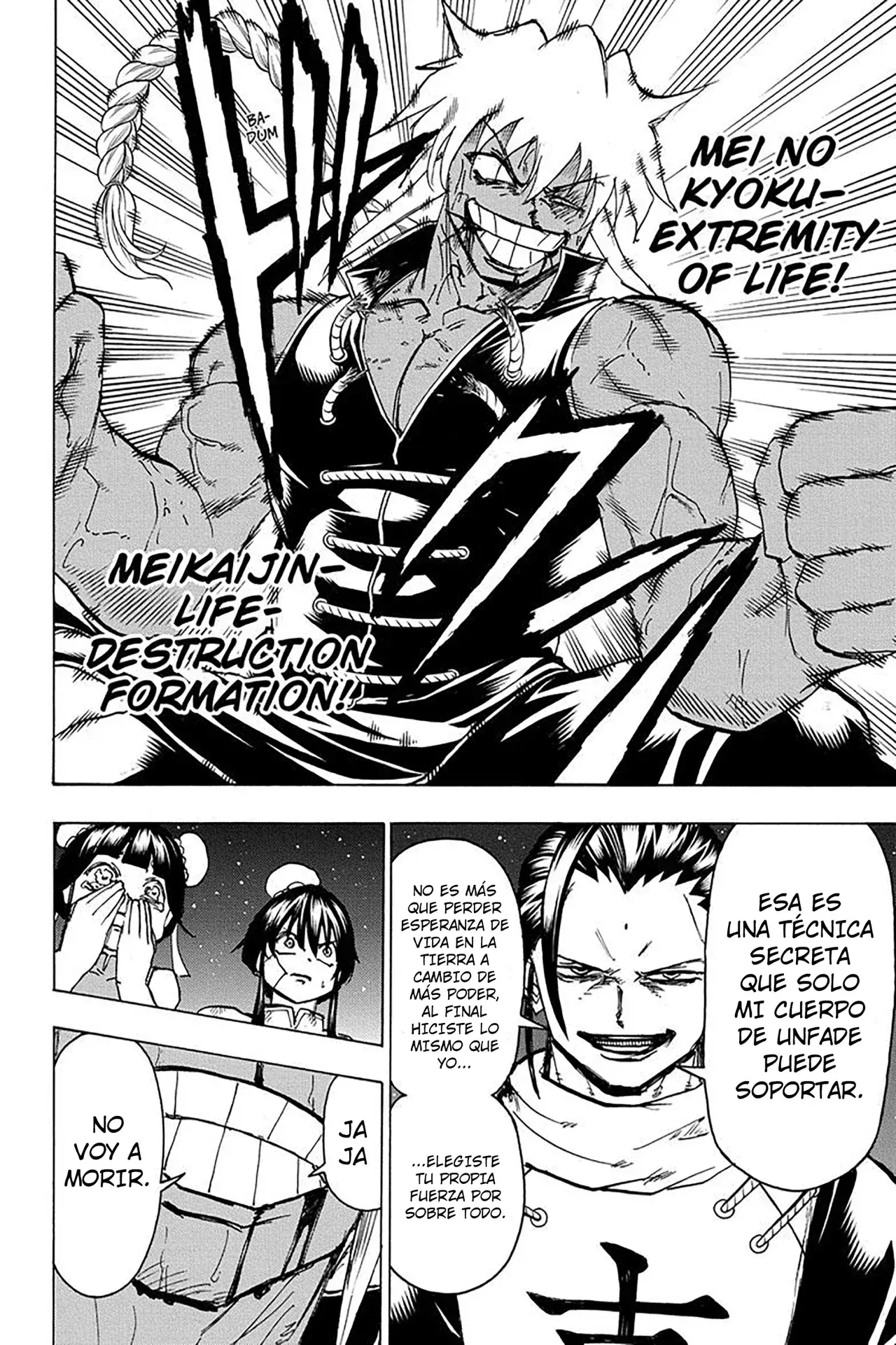 Read UNDEAD UNLUCK Full Color ES Manga Online