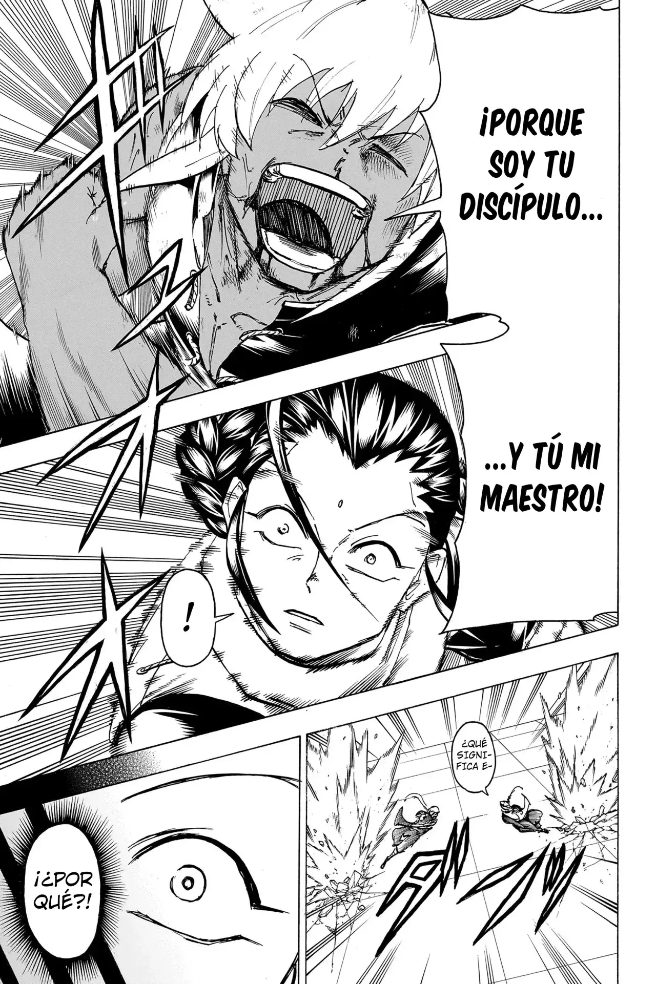 Read UNDEAD UNLUCK Full Color ES Manga Online