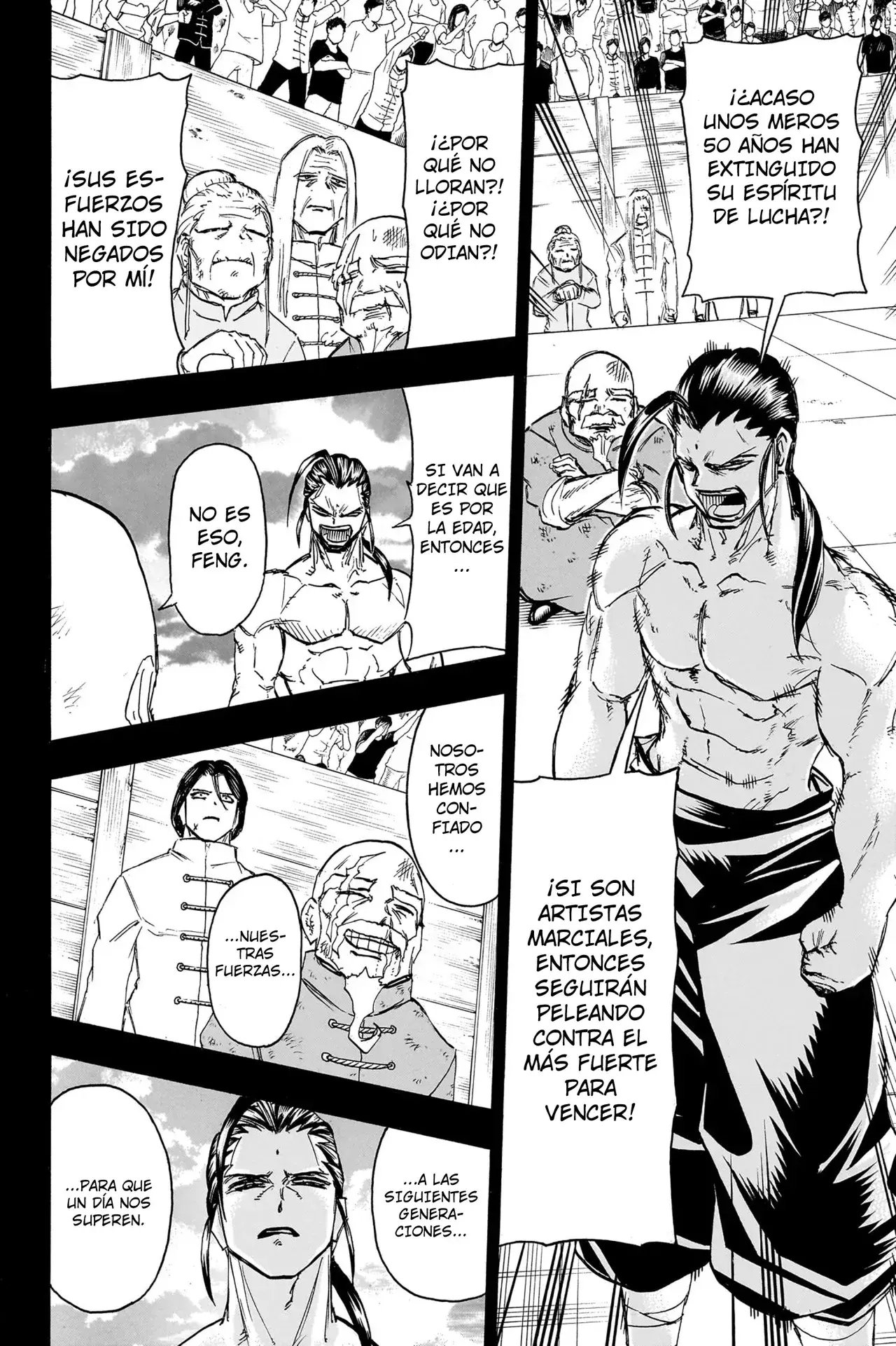 Read UNDEAD UNLUCK Full Color ES Manga Online