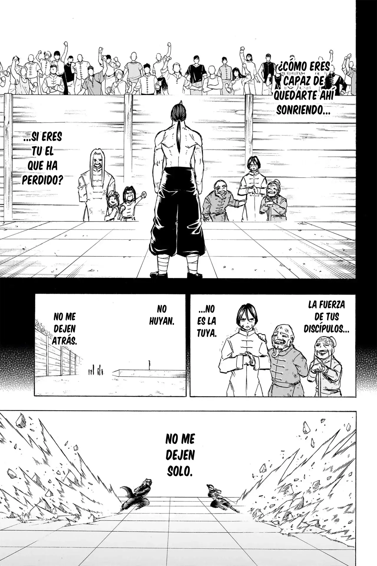 Read UNDEAD UNLUCK Full Color ES Manga Online