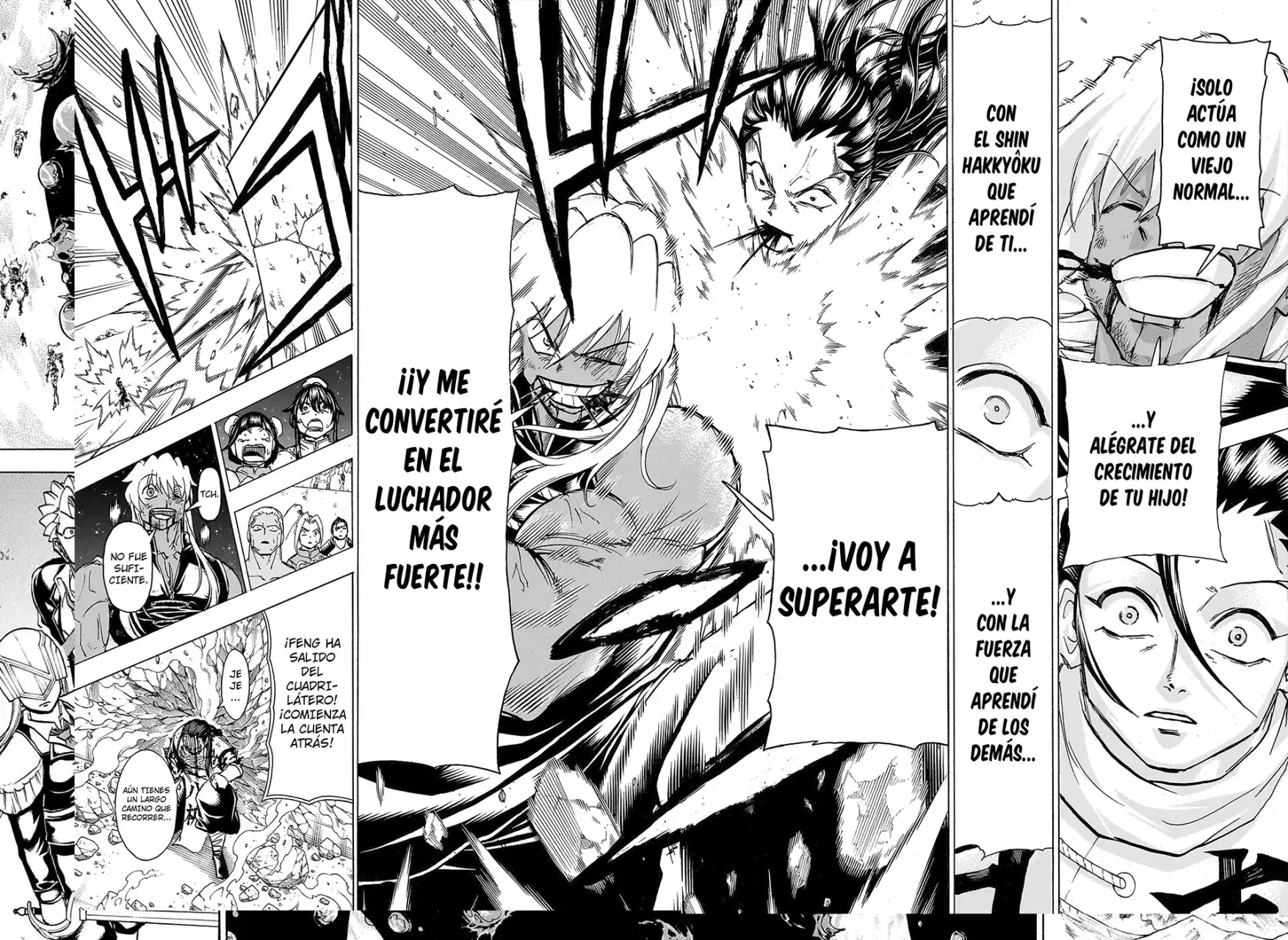 Read UNDEAD UNLUCK Full Color ES Manga Online