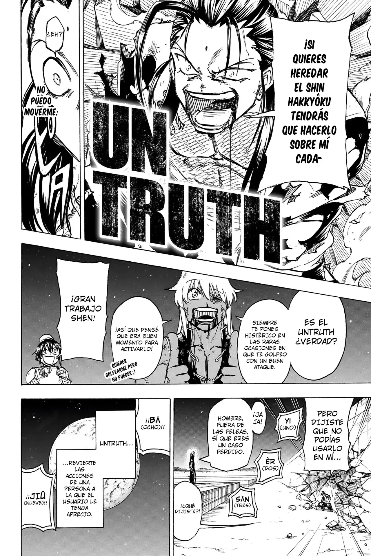 Read UNDEAD UNLUCK Full Color ES Manga Online