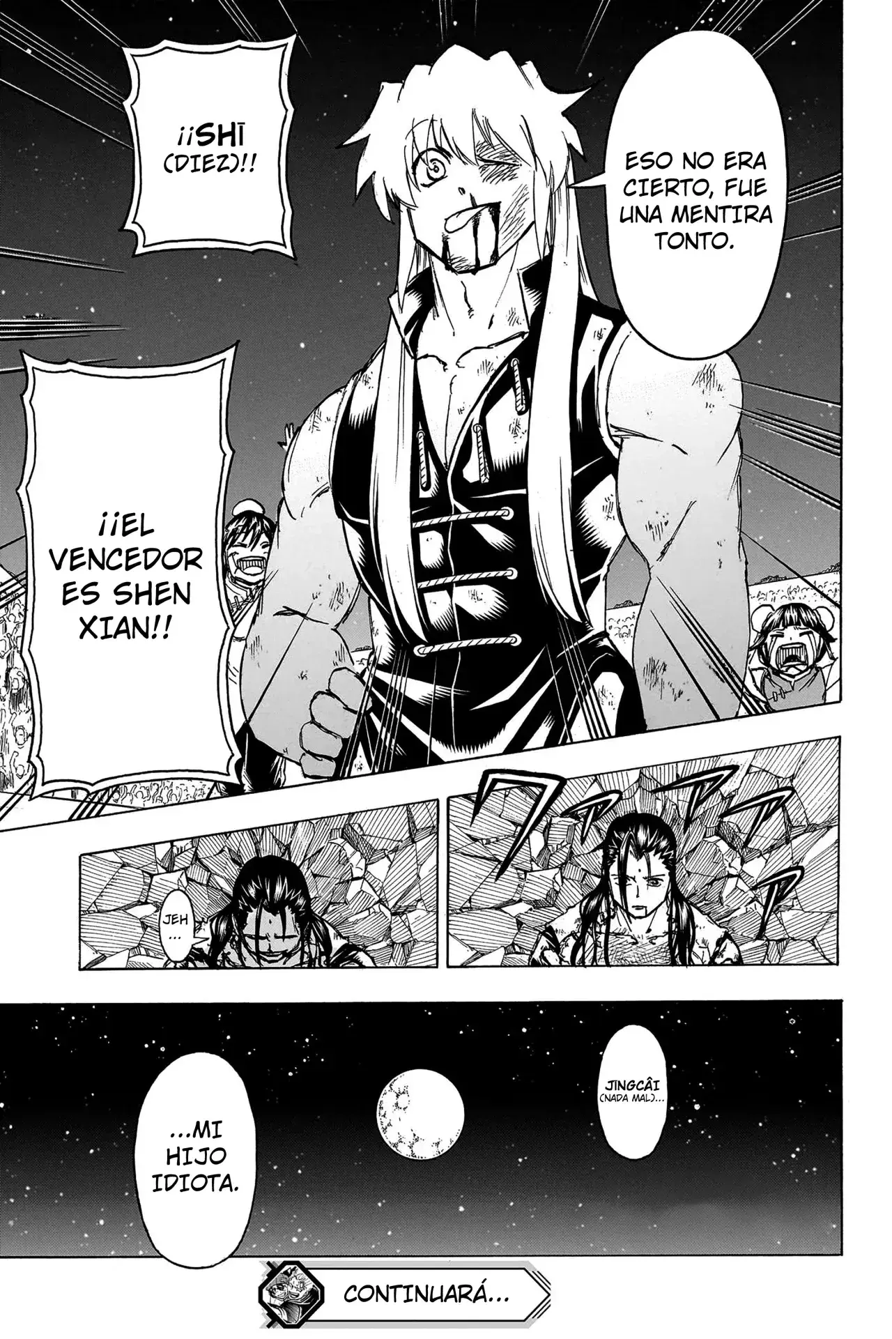 Read UNDEAD UNLUCK Full Color ES Manga Online
