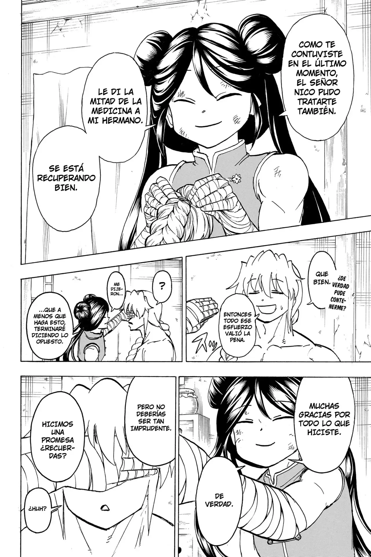 Read UNDEAD UNLUCK Full Color ES Manga Online