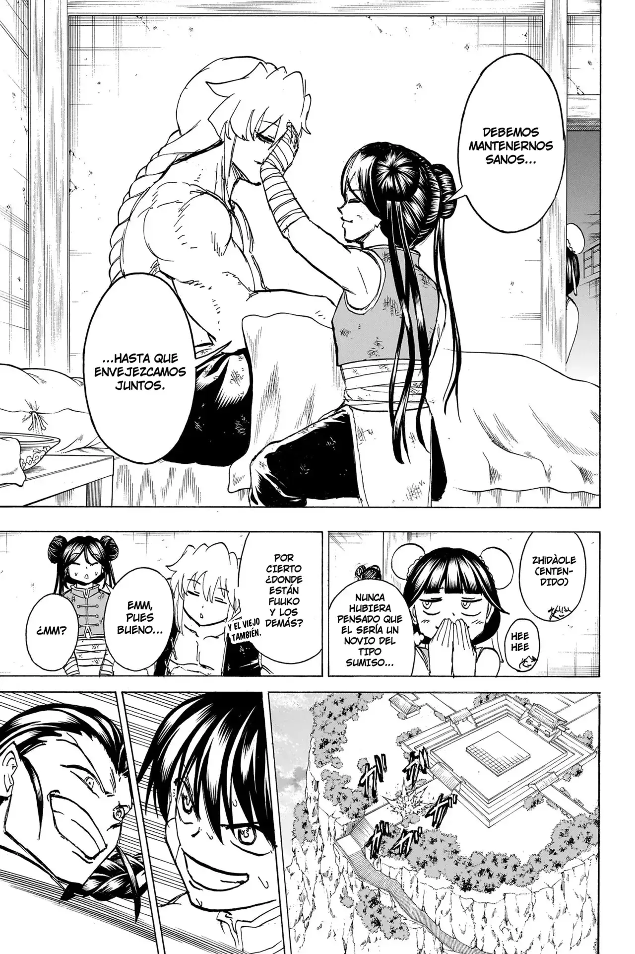 Read UNDEAD UNLUCK Full Color ES Manga Online
