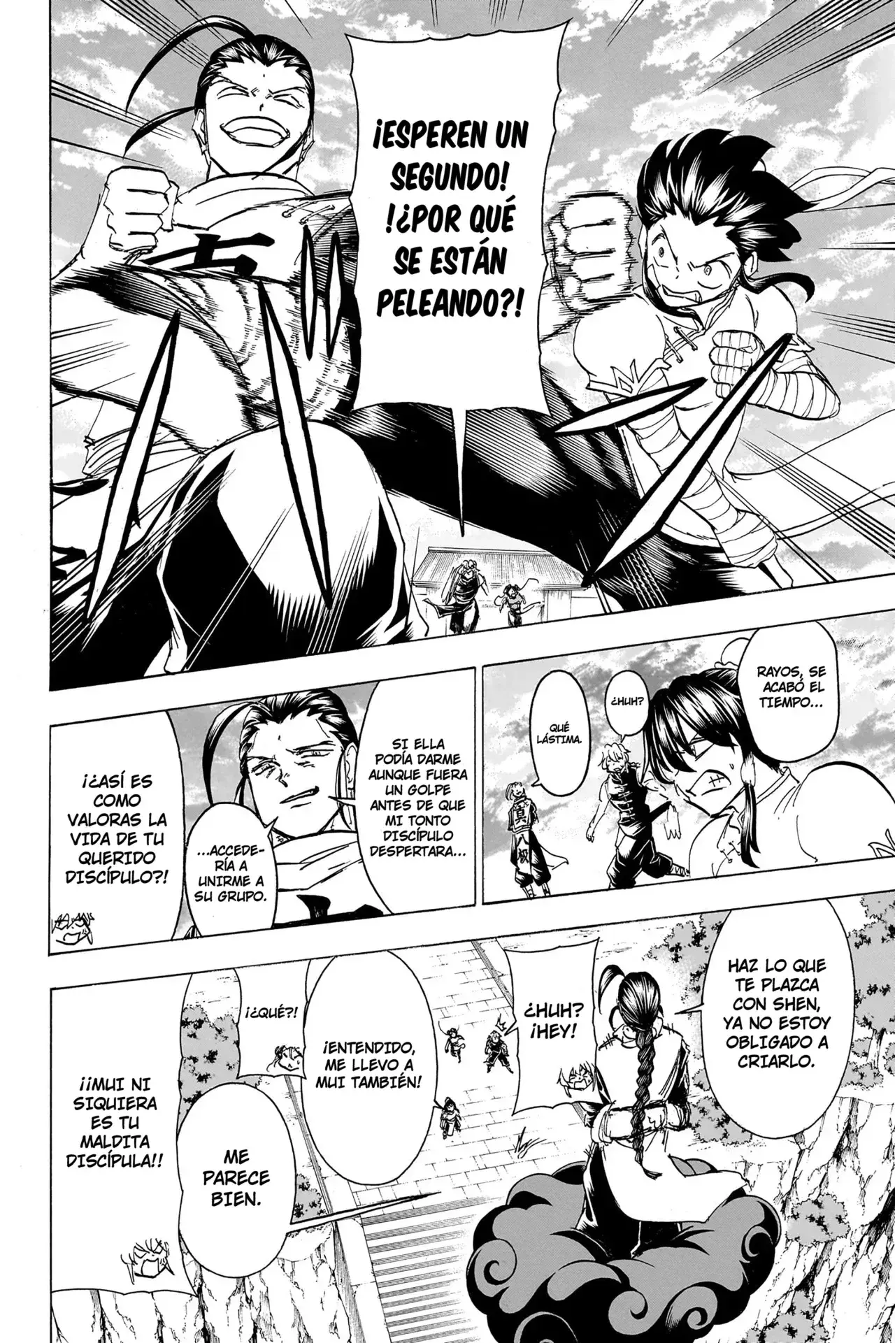 Read UNDEAD UNLUCK Full Color ES Manga Online