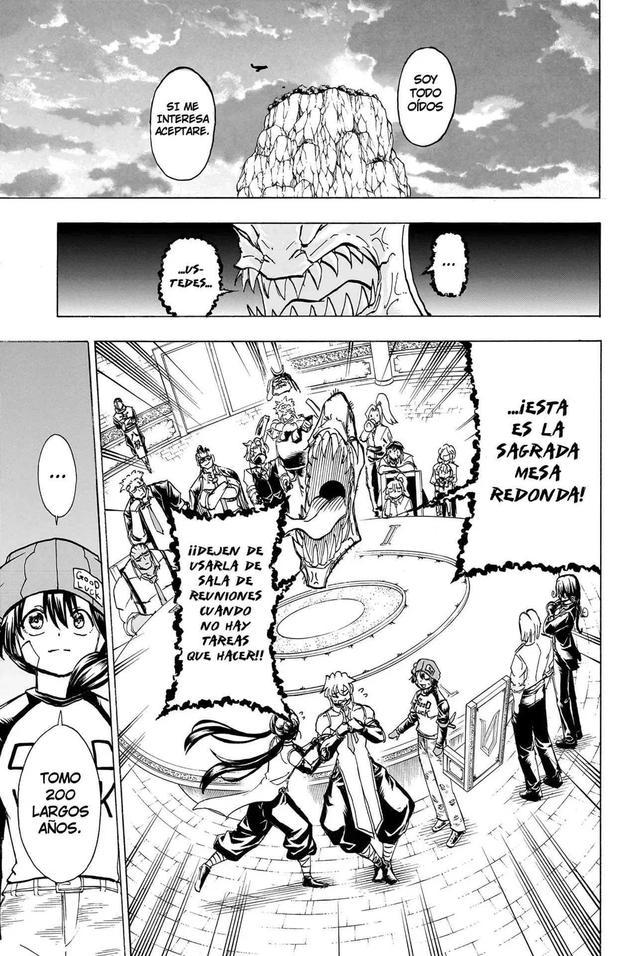 Read UNDEAD UNLUCK Full Color ES Manga Online
