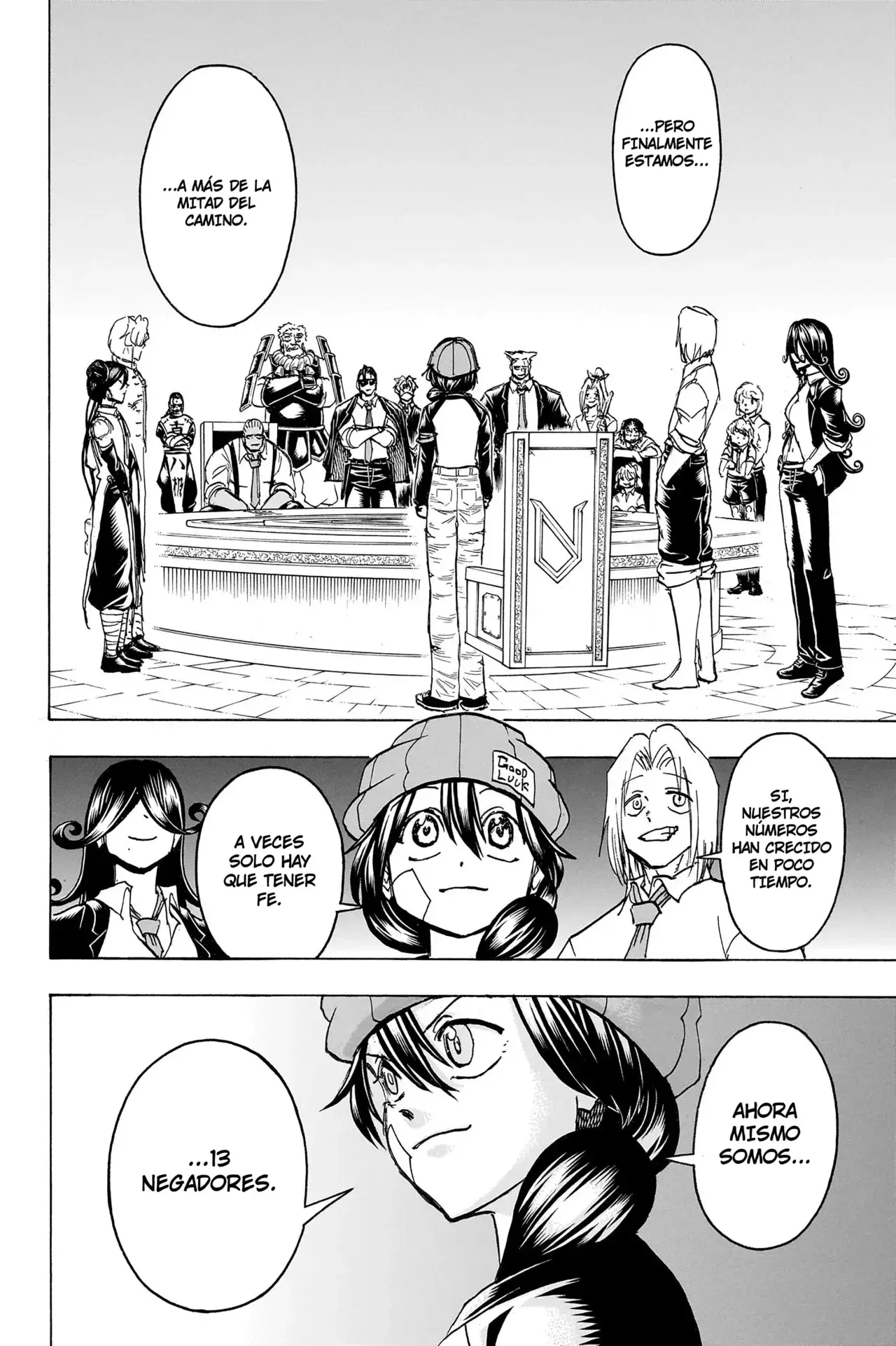 Read UNDEAD UNLUCK Full Color ES Manga Online