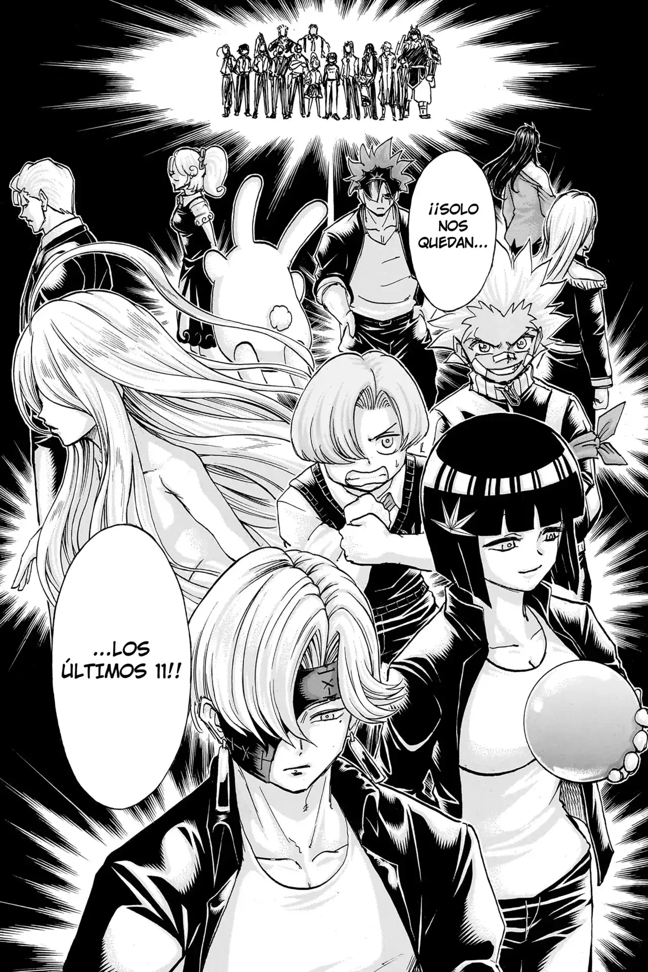Read UNDEAD UNLUCK Full Color ES Manga Online