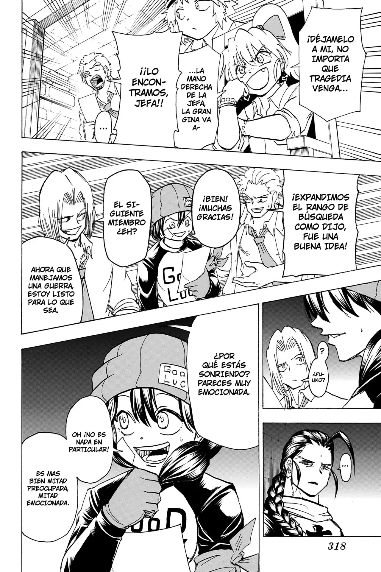 Read UNDEAD UNLUCK Full Color ES Manga Online