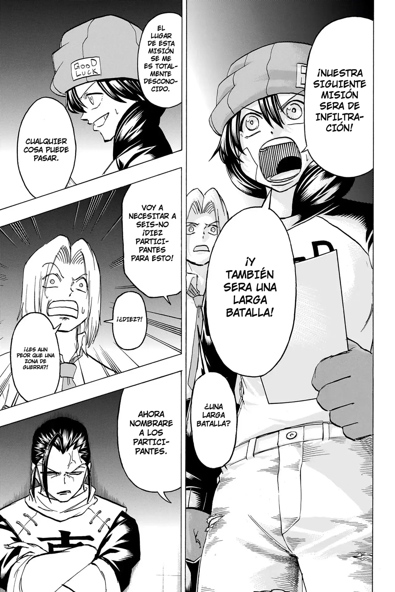 Read UNDEAD UNLUCK Full Color ES Manga Online