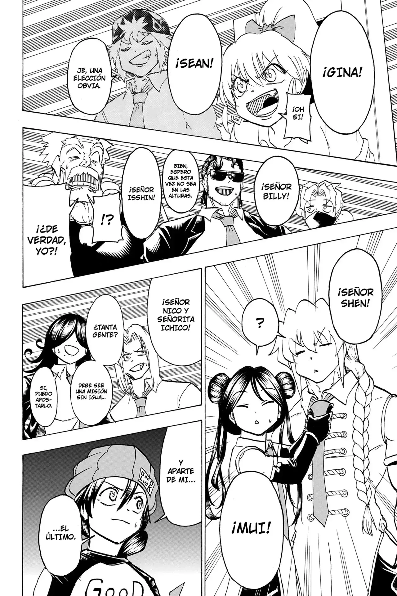 Read UNDEAD UNLUCK Full Color ES Manga Online